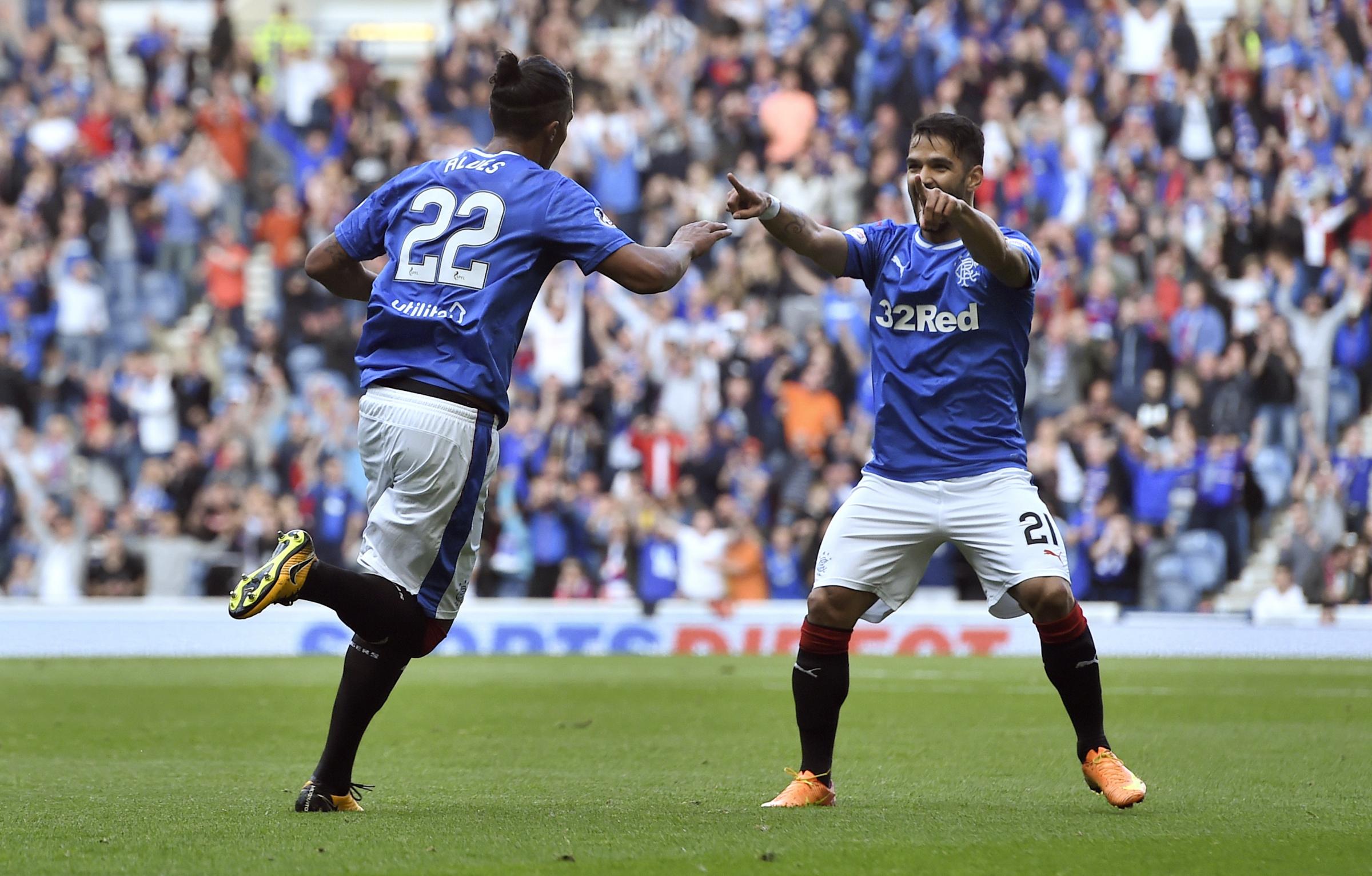 Rangers 6 Dunfermline 0: Pedro project starting to come together as rampant Rangers hit Fifers for six