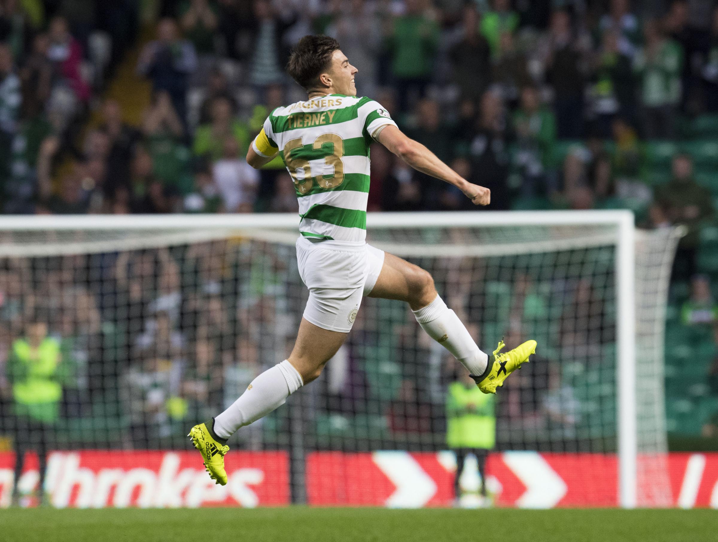 Is Celtic’s Kieran Tierney Scottish football’s best player for 40 years?