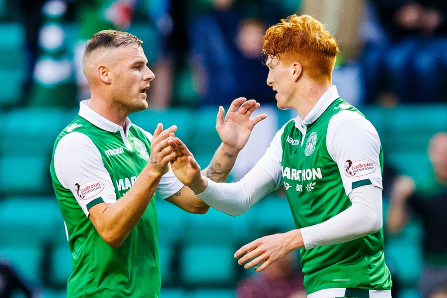 Former Celtic striker warns Rangers fans that hostility will only inspire him when Hibs visit Ibrox