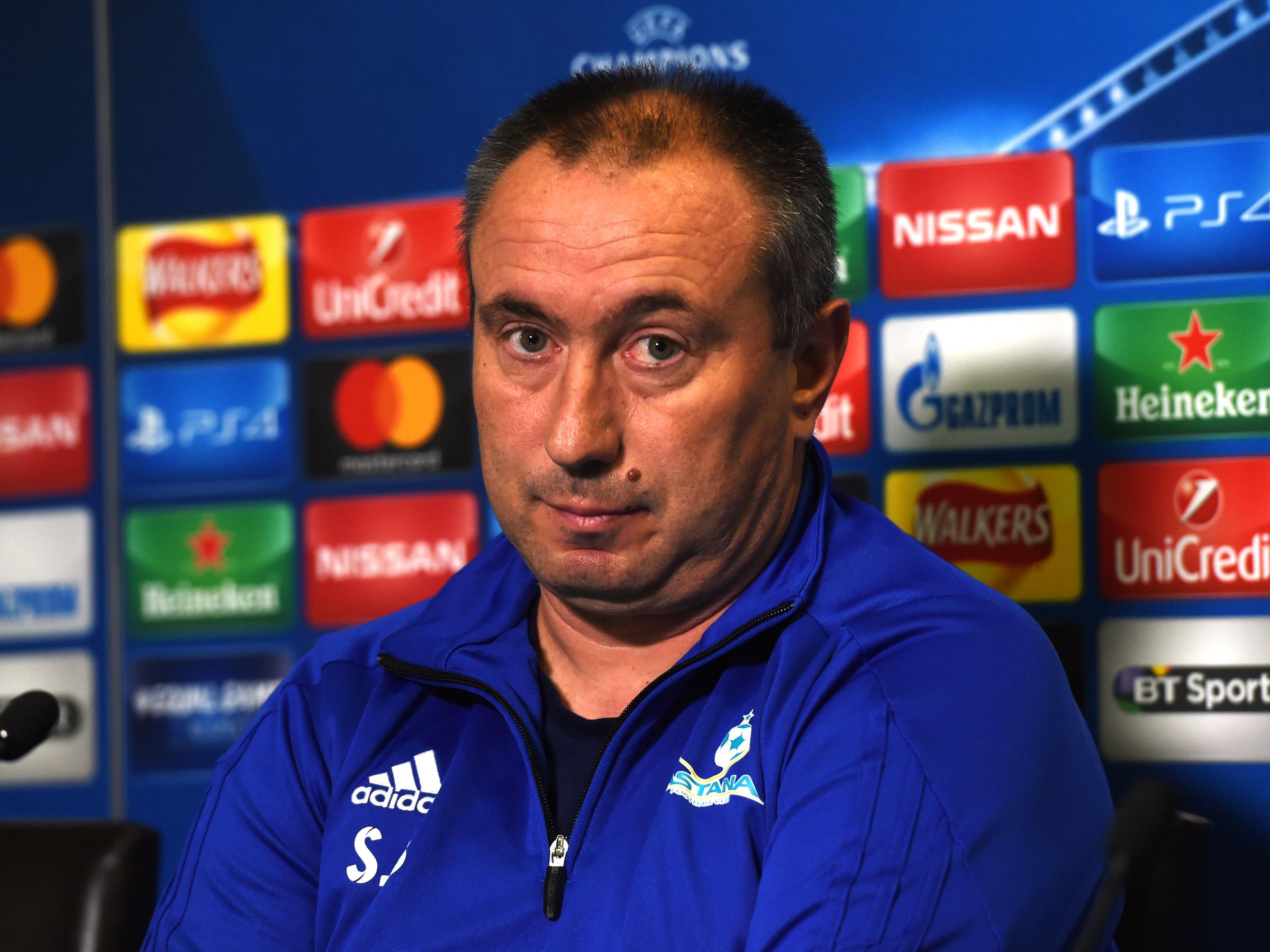 Astana coach Stanimir Stoilov admits his side’s Champions League hopes are over after five goal mauling by Celtic