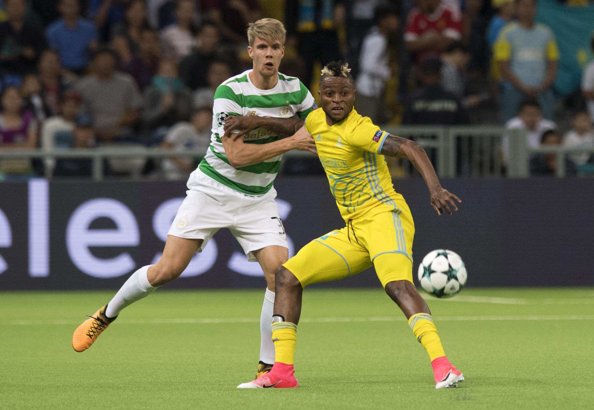 Astana v Celtic; the key battles