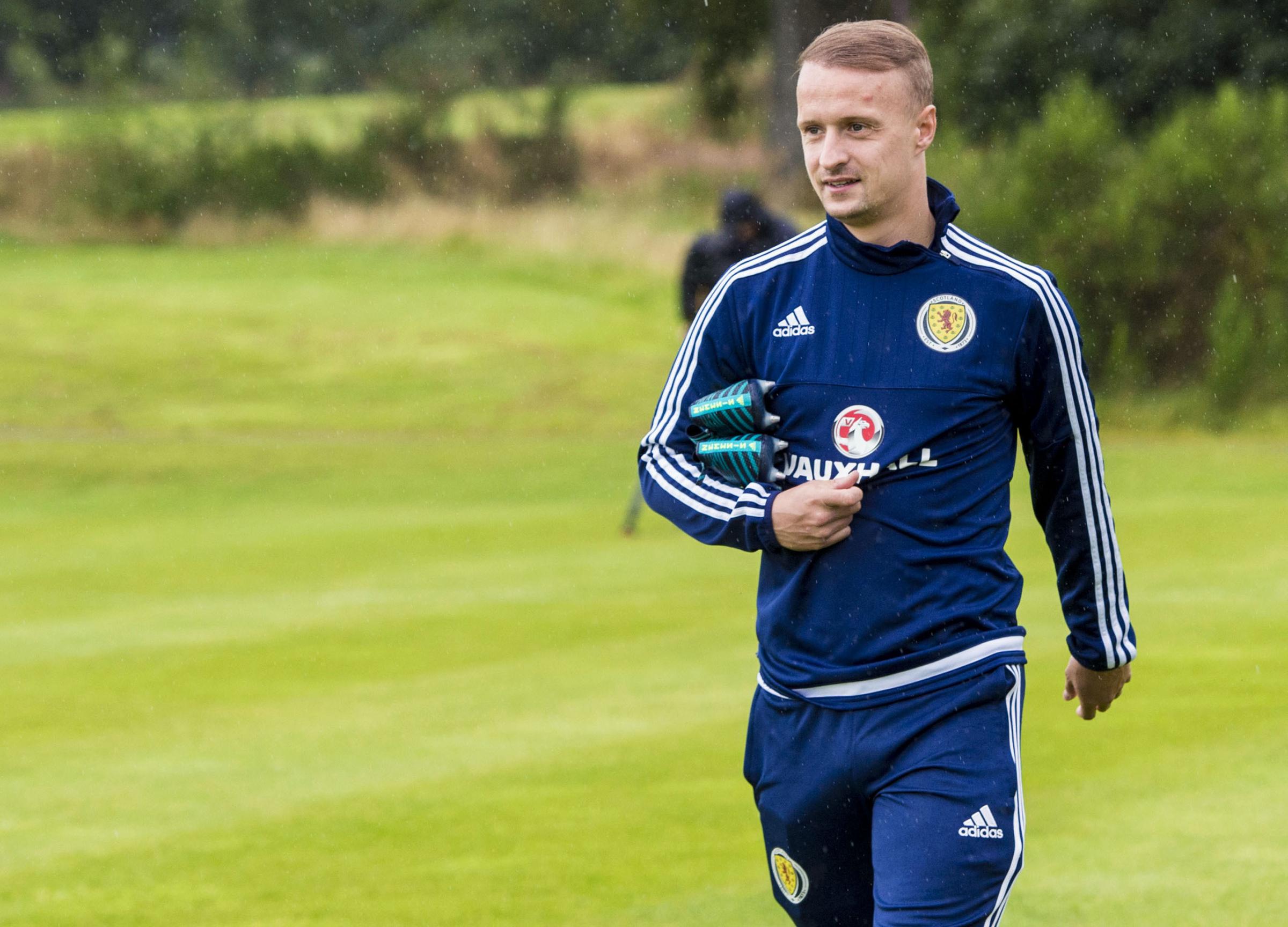 Mark McGhee confident Celtic duo Stuart Armstrong and Leigh Griffiths can fire Scotland to Lithuania glory