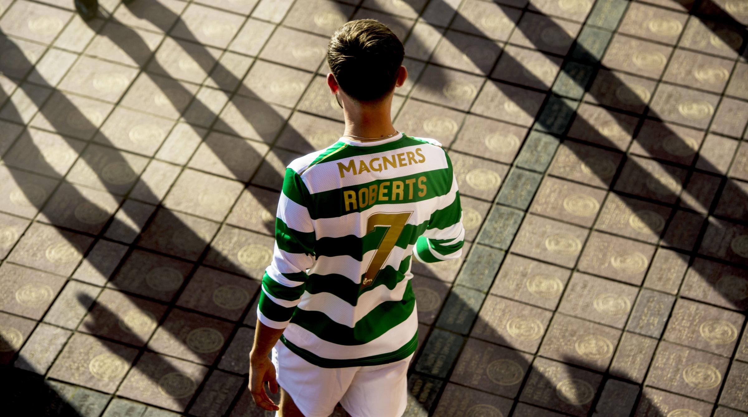 Patrick Roberts bids to join long list of magnificent Celtic No 7s