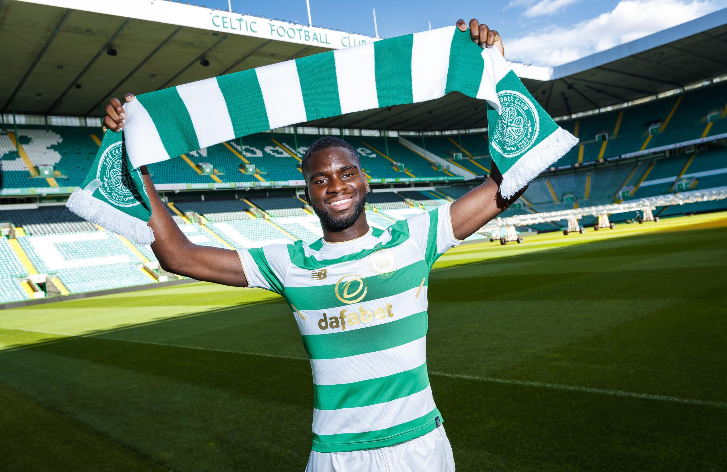 Kylian Mbappe and Celtic striker Odsonne Edouard grew up together – now Edouard wants to renew rivalry against PSG