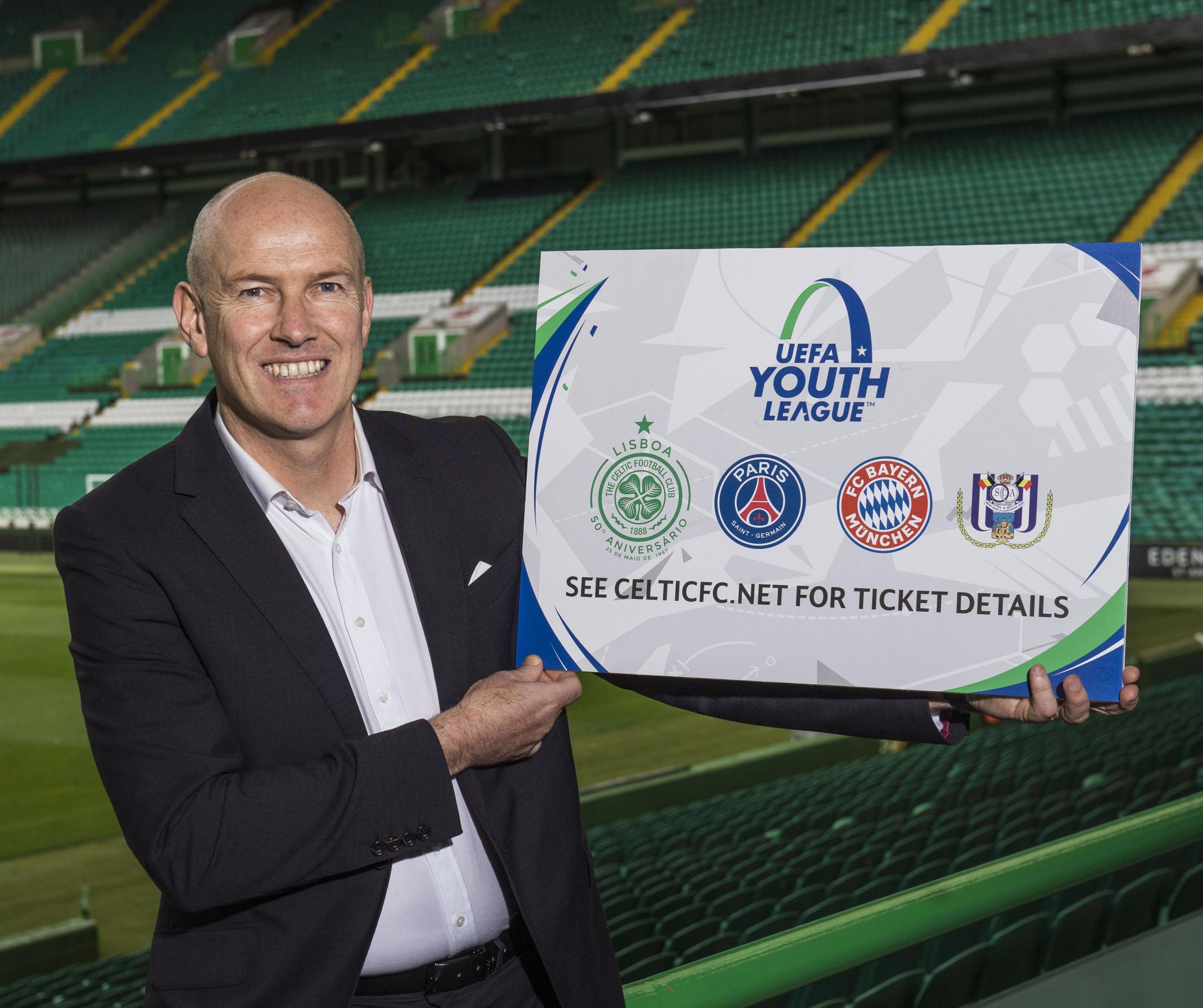 Celtic’s under-20 all set for Champions League tournament of their own