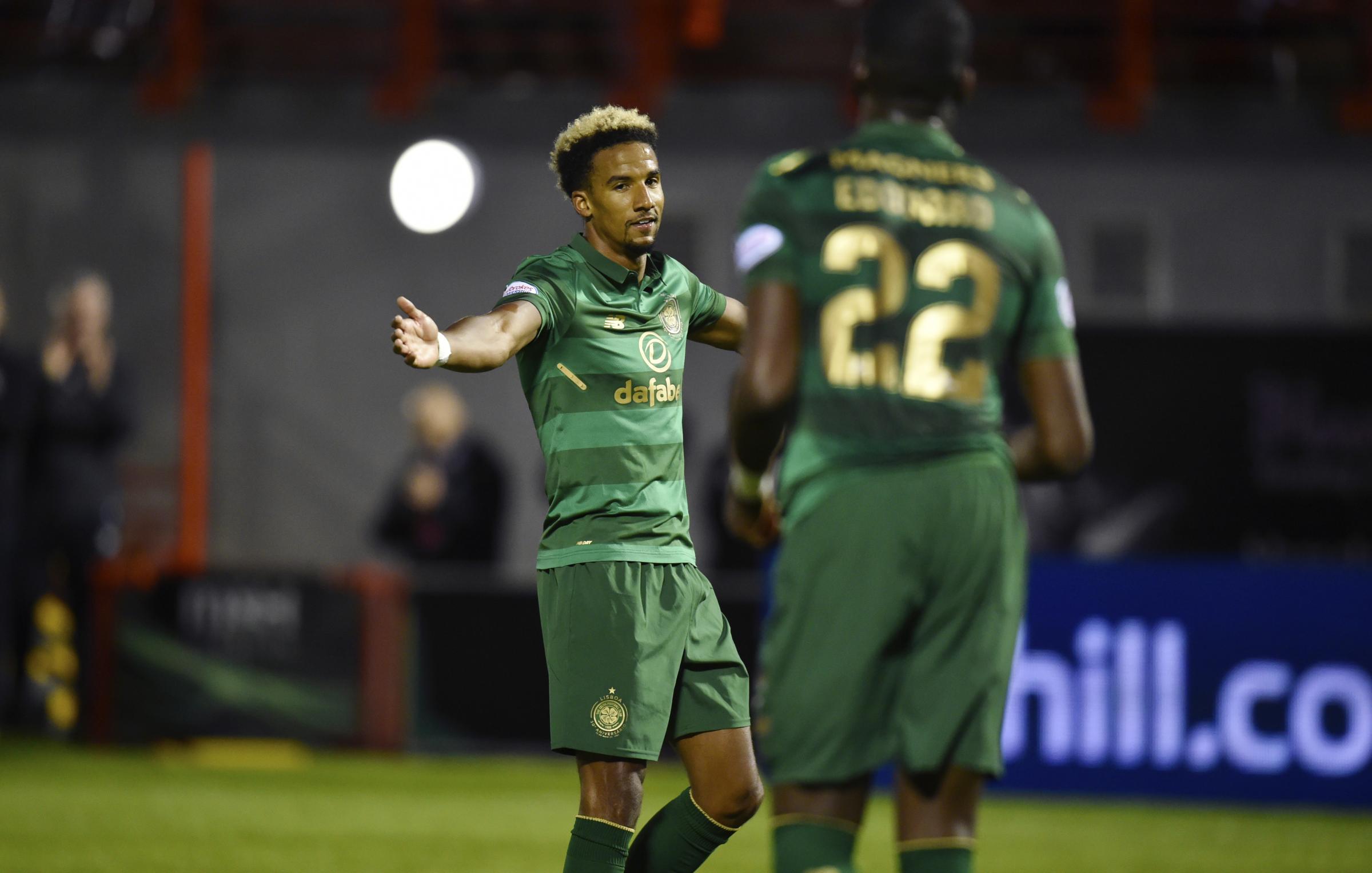 Celtic winger Scott Sinclair optimistic that Champions League focus can help his England cause