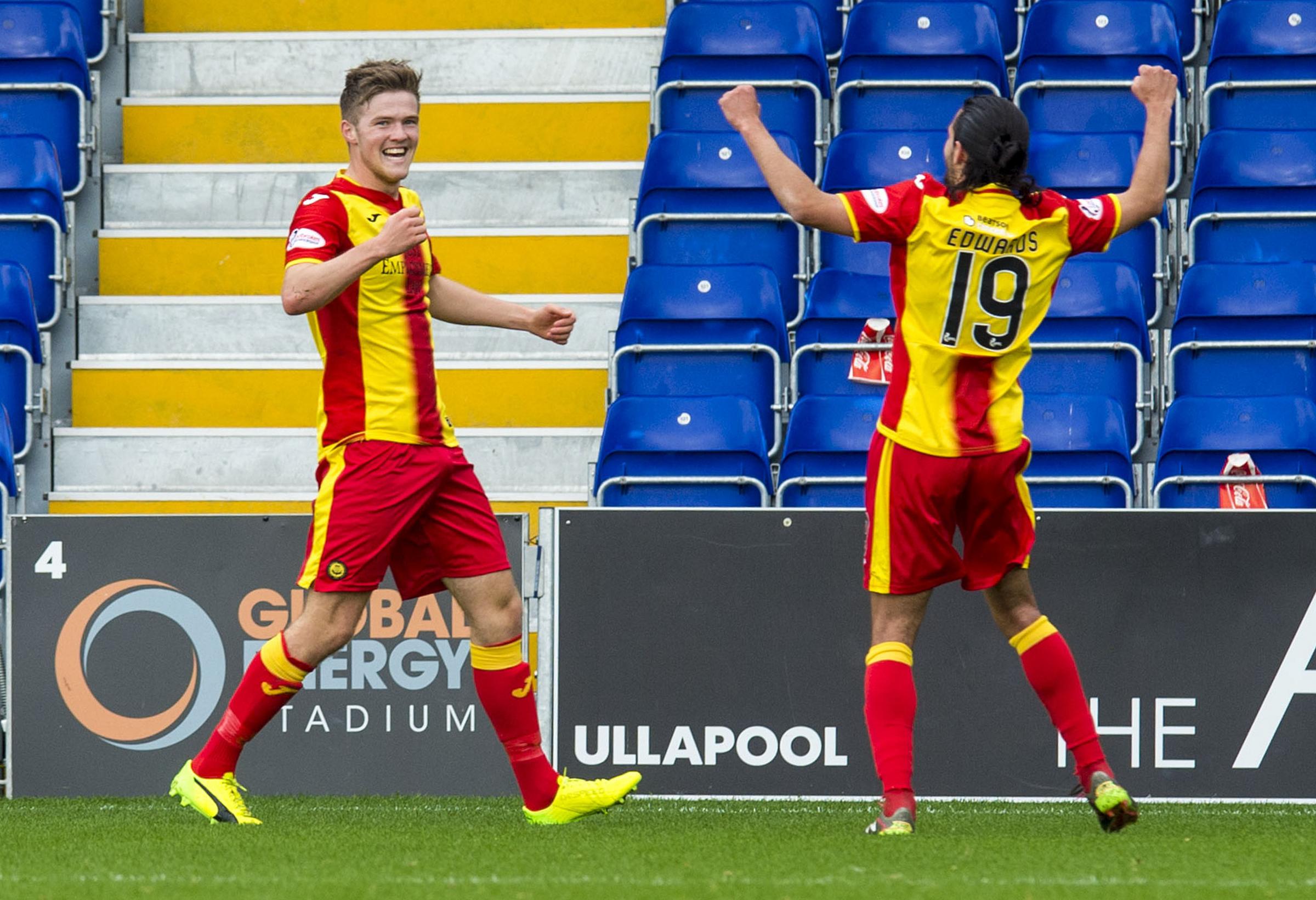 County kid gives glimpse of better things to come as Thistle suffer late sting