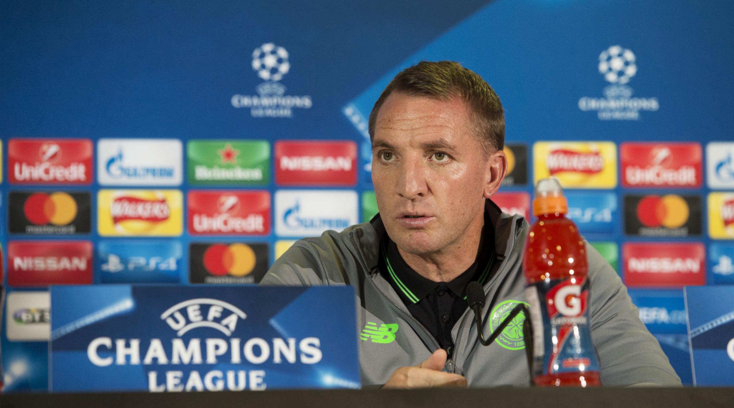 Brendan Rodgers urges Celtic to stun world football – by beating Champions League hopefuls Paris Saint-Germain