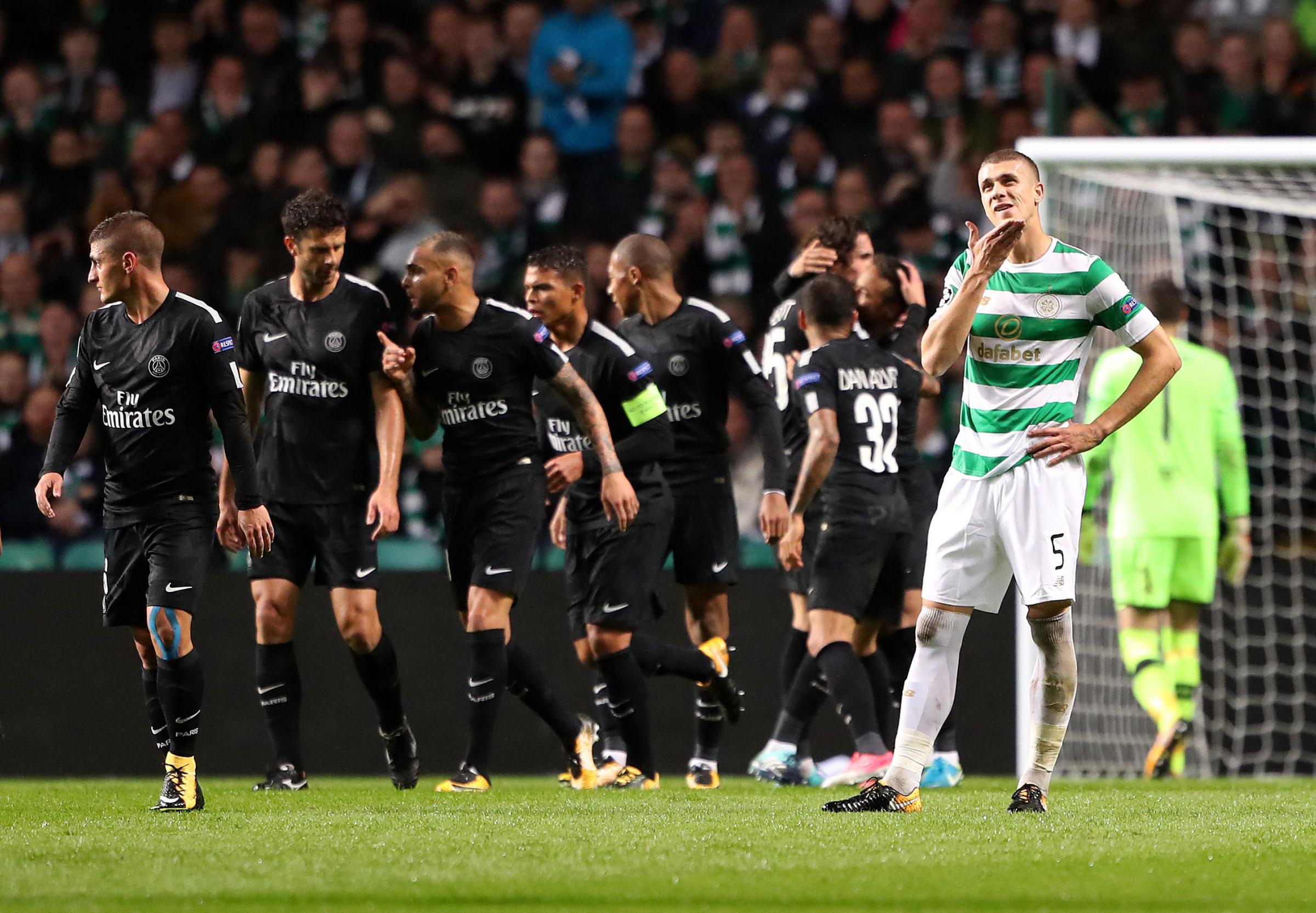 Celtic vs PSG: how Brendan Rodgers’ players rated