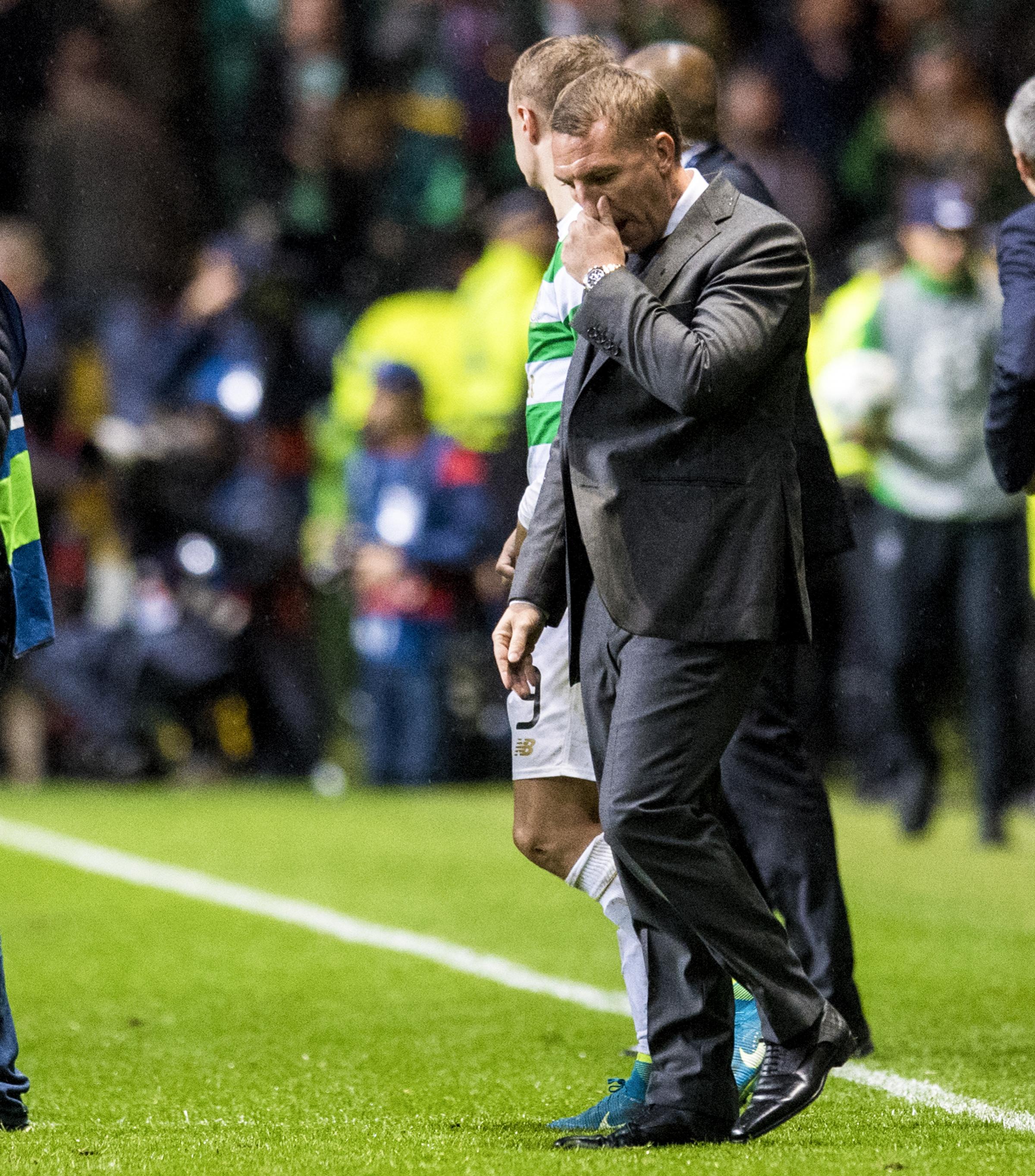 Brendan Rodgers: Celtic played like under-12s against PSG – but we can bounce back from record home European loss