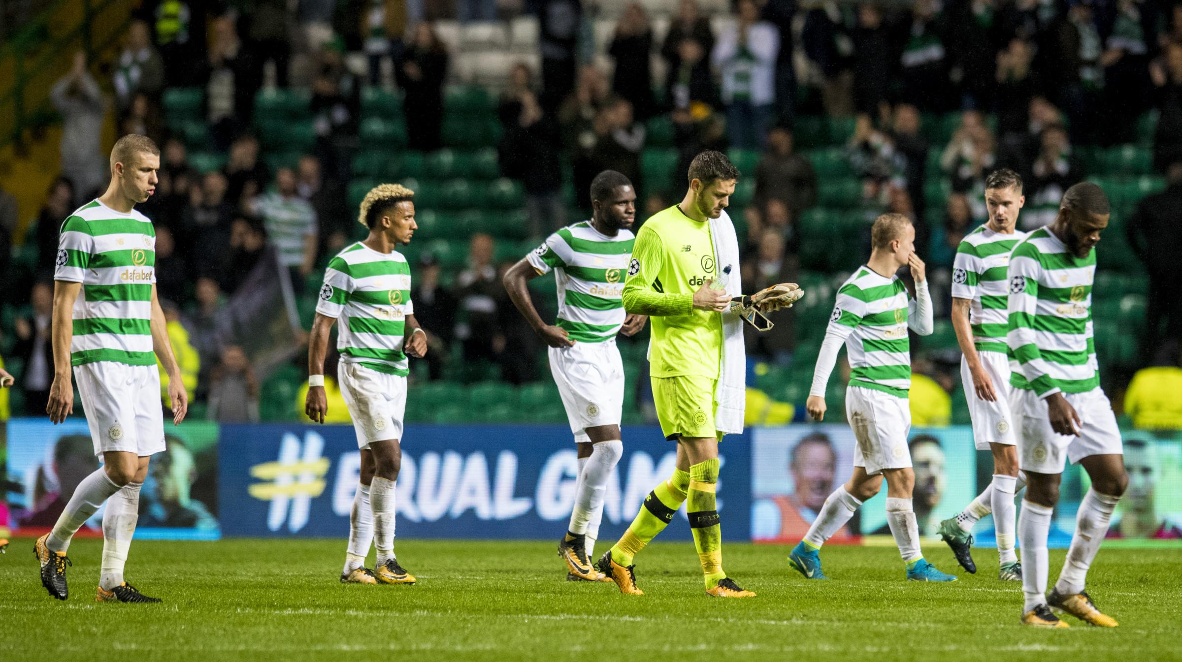 Celtic’s struggle against PSG no real surprise but it is what they do next that will count