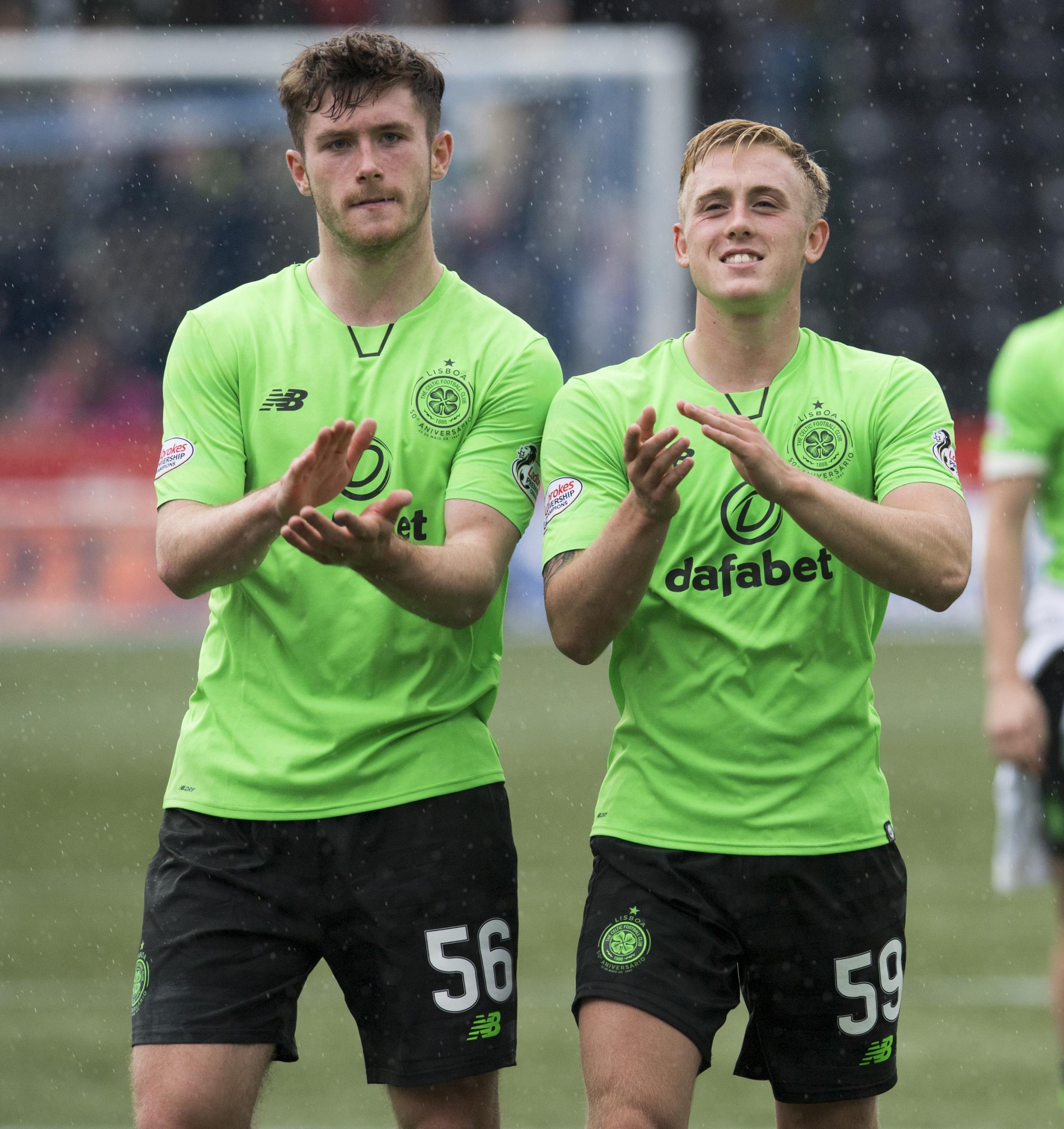 Calvin Miller looks to follow Tony Ralston into the Celtic limelight