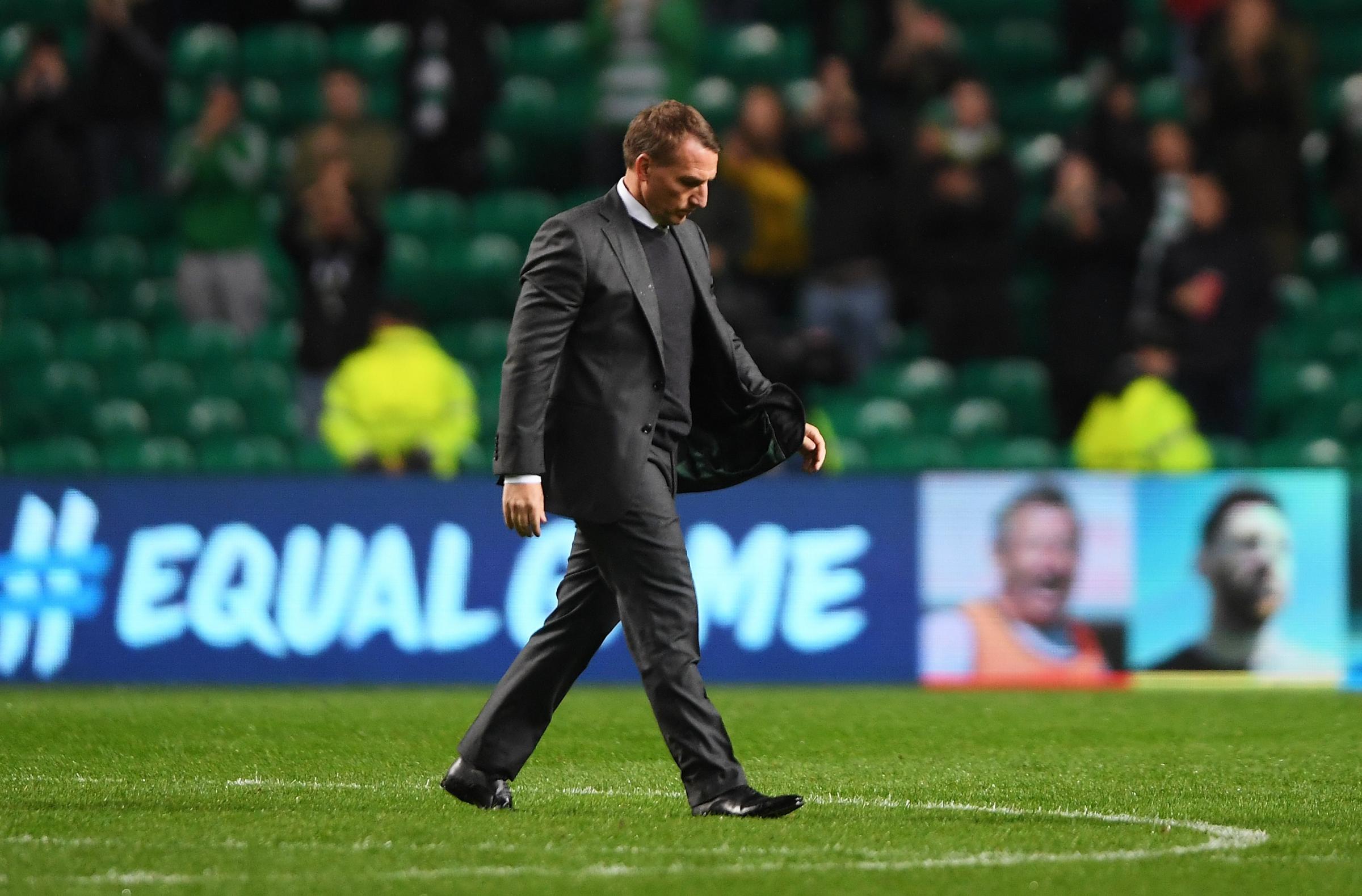 Brendan Rodgers: Shutting sections of Parkhead would jeopardise Celtic’s chances of Champions League success