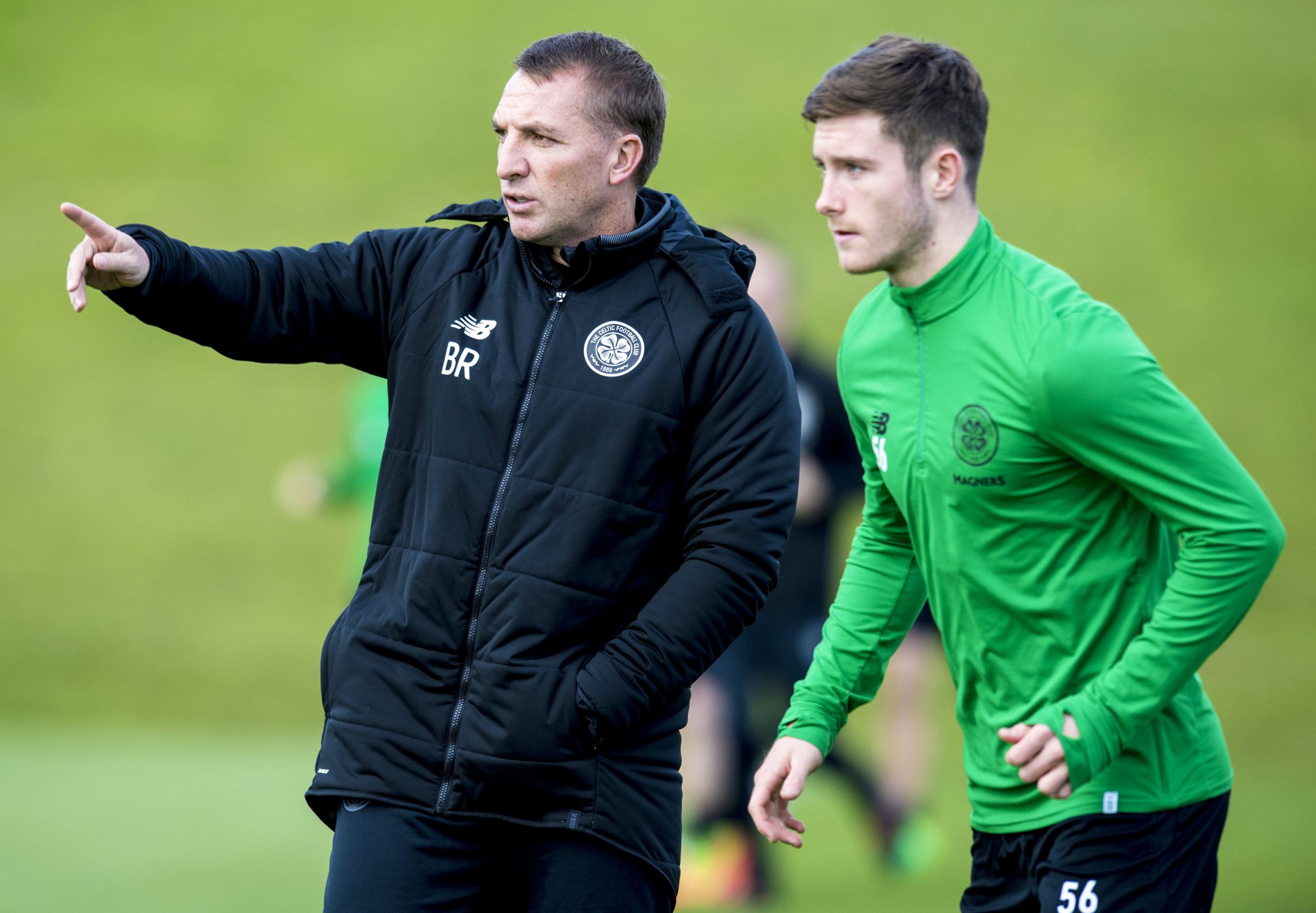 Brendan Rodgers backs Celtic teenager Anthony Ralston to prosper after surviving set-to with PSG superstar Neymar