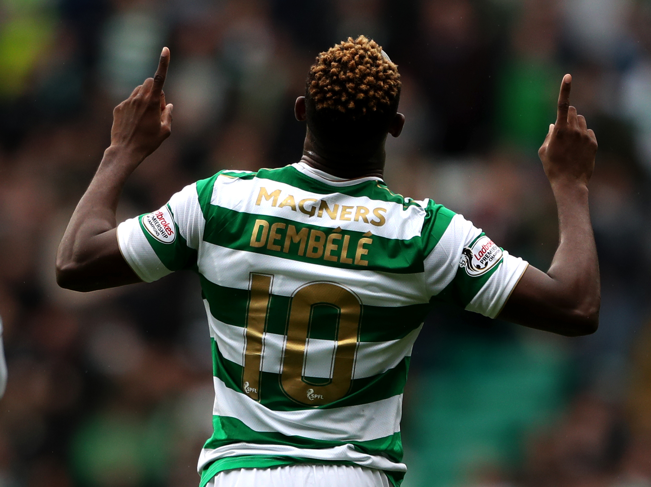 Celtic 4, Ross County 0; Moussa Dembele makes goalscoring return as Scottish champions bounce back from PSG mauling