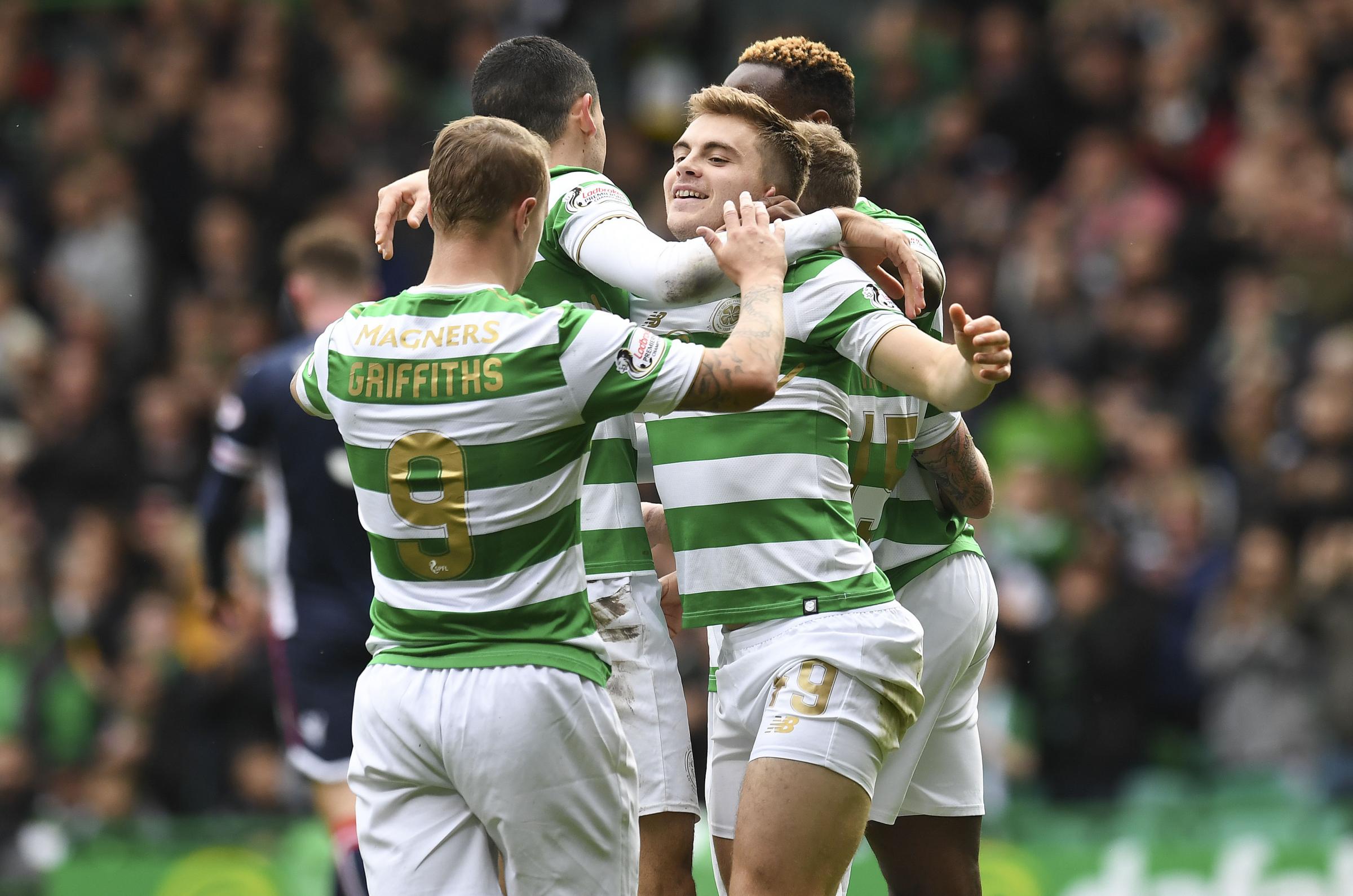 James Forrest: Celtic will head to Ibrox on Saturday looking to improve on their record 5-1 thrashing of Rangers