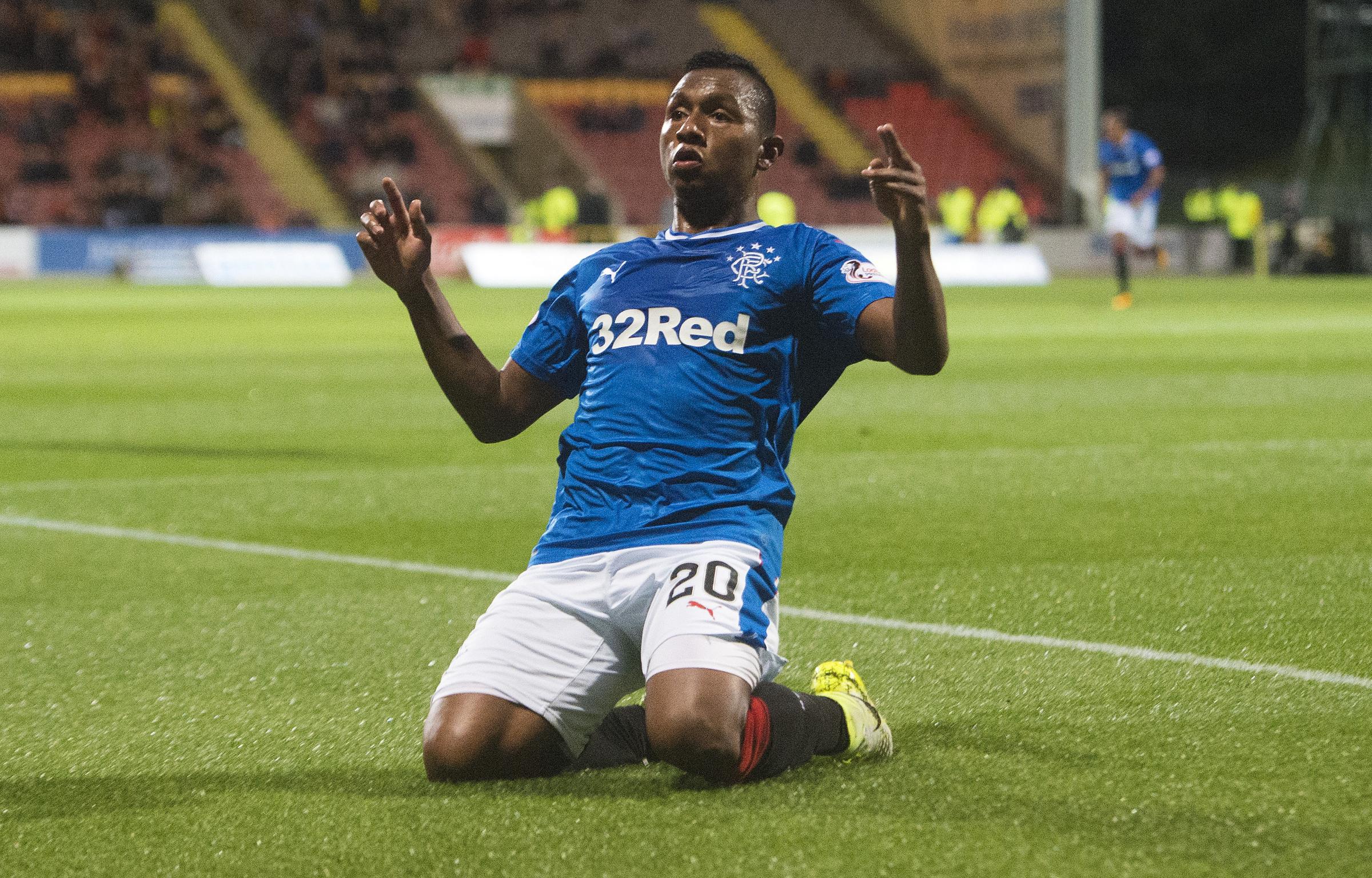 Rangers striker Alfredo Morelos hopes he can become an O** F*** hero at Ibrox