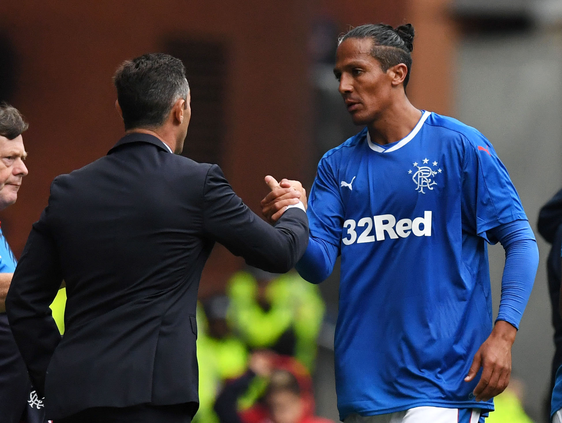 Crocked Rangers duo Bruno Alves and Declan John to get time to prove their fitness ahead of Celtic showdown