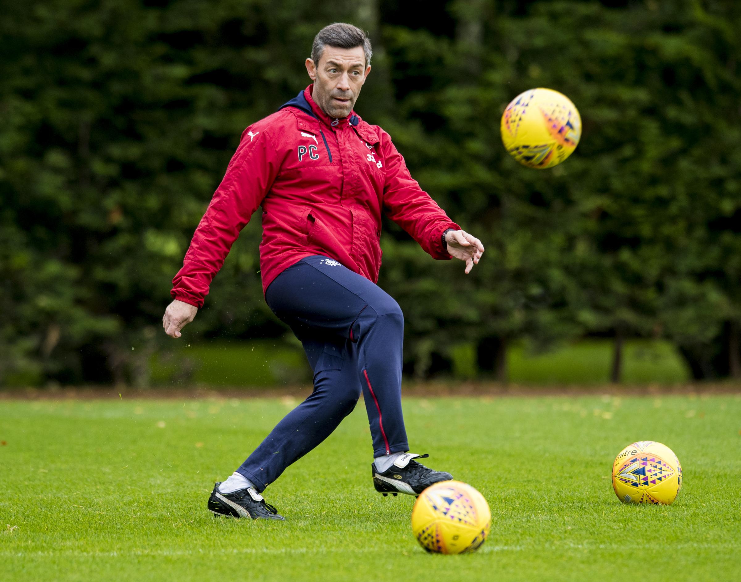 Pedro Caixinha hits back at Brendan Rodgers over Rangers cash claims and dismisses Celtic manager’s “mind games”