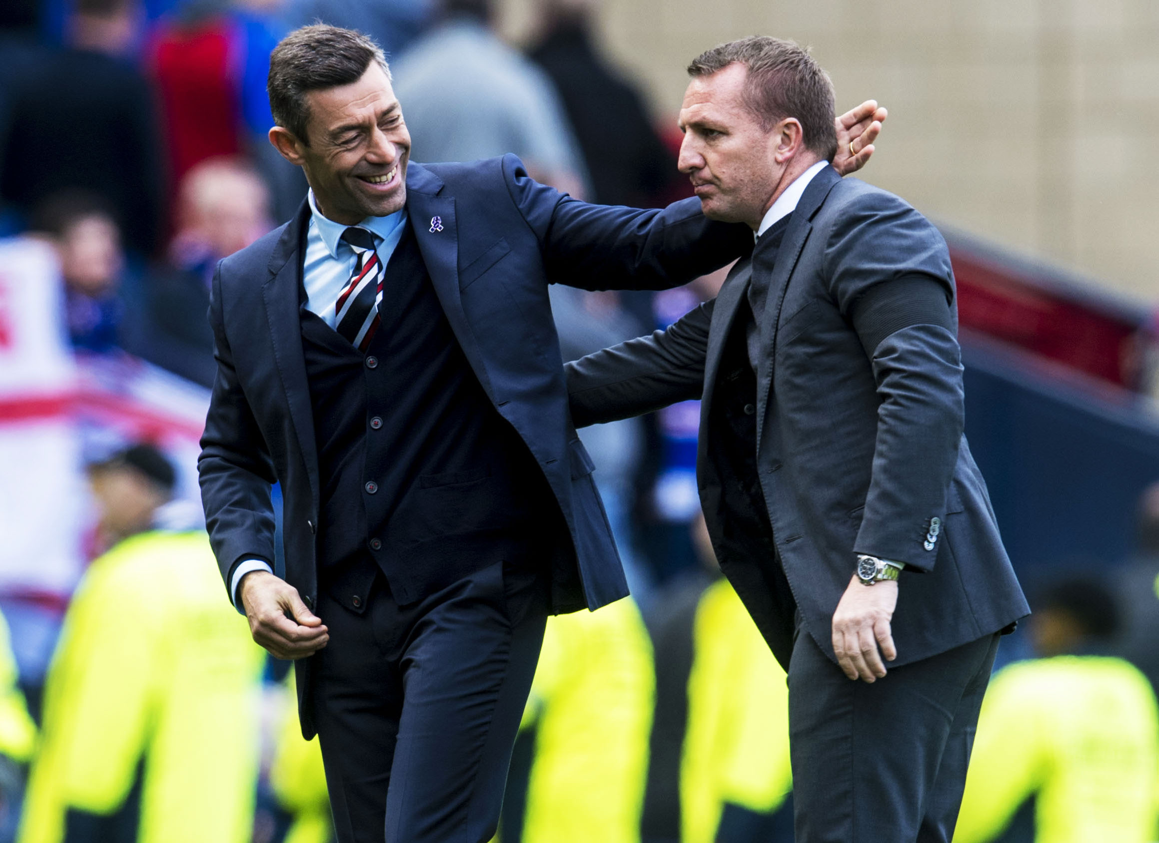 Rangers v Celtic LIVE: Follow all the buildup and action from Ibrox