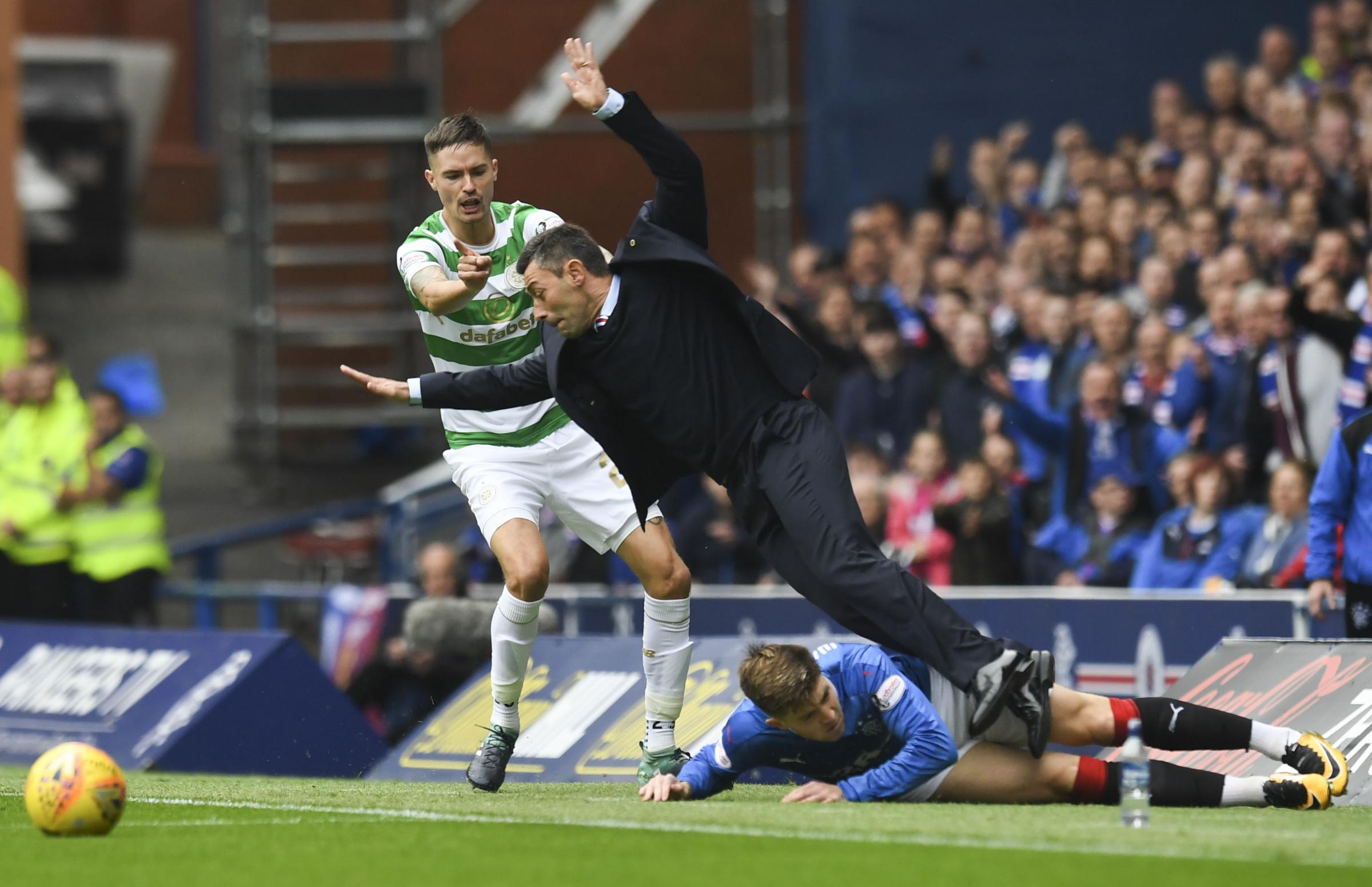 Neil Cameron: Celtic are on another planet from Rangers and Pedro Caixinha can do nothing about it