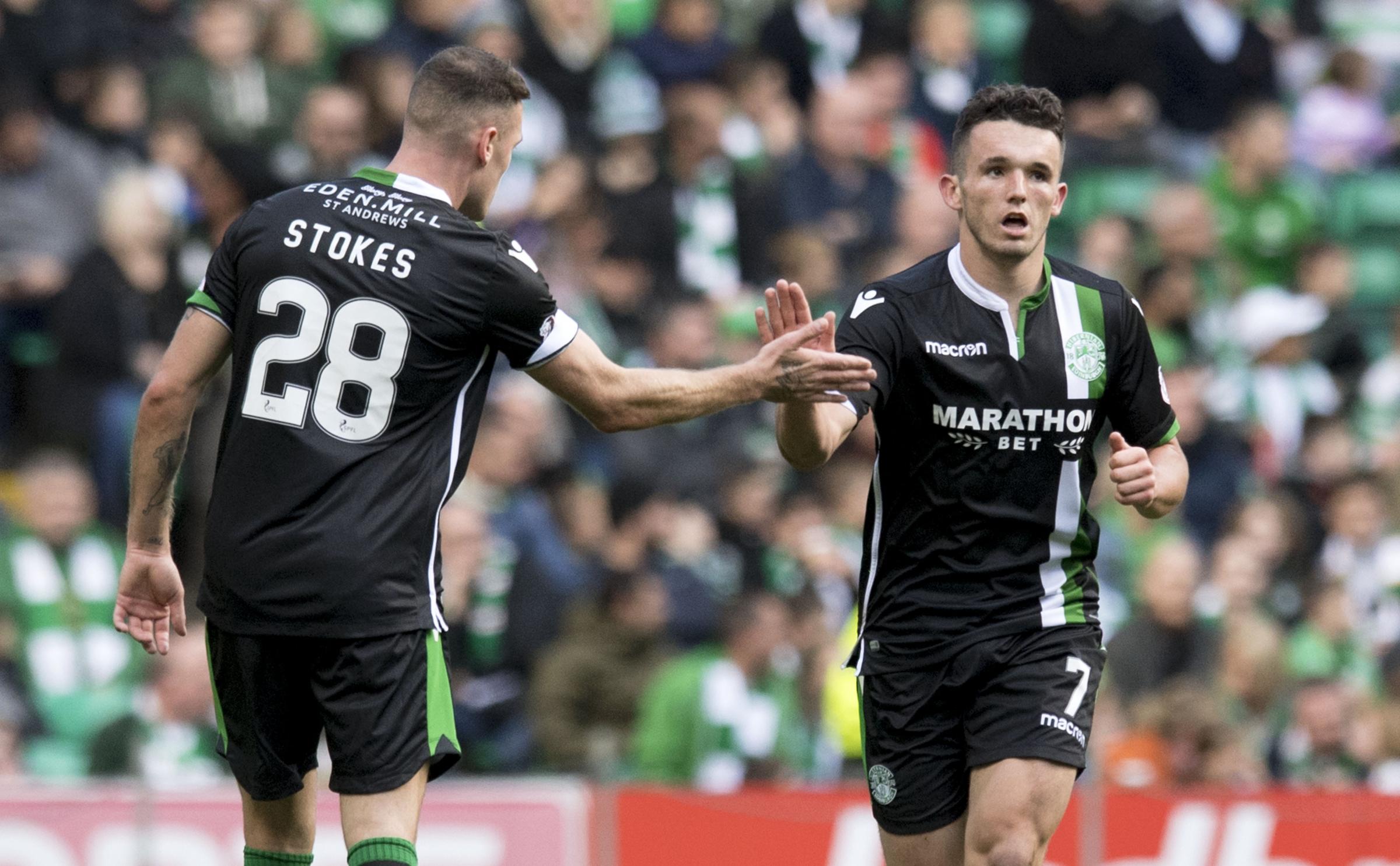 Anthony Stokes: Only a world-class Craig Gordon save denied Hibs a famous win over unbeaten Celtic