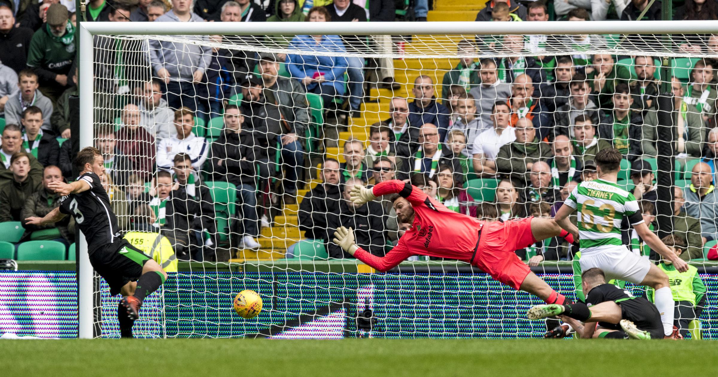 Celtic keeper Craig Gordon confident Hibs midfielder John McGinn can take over from Scott Brown in Scotland side