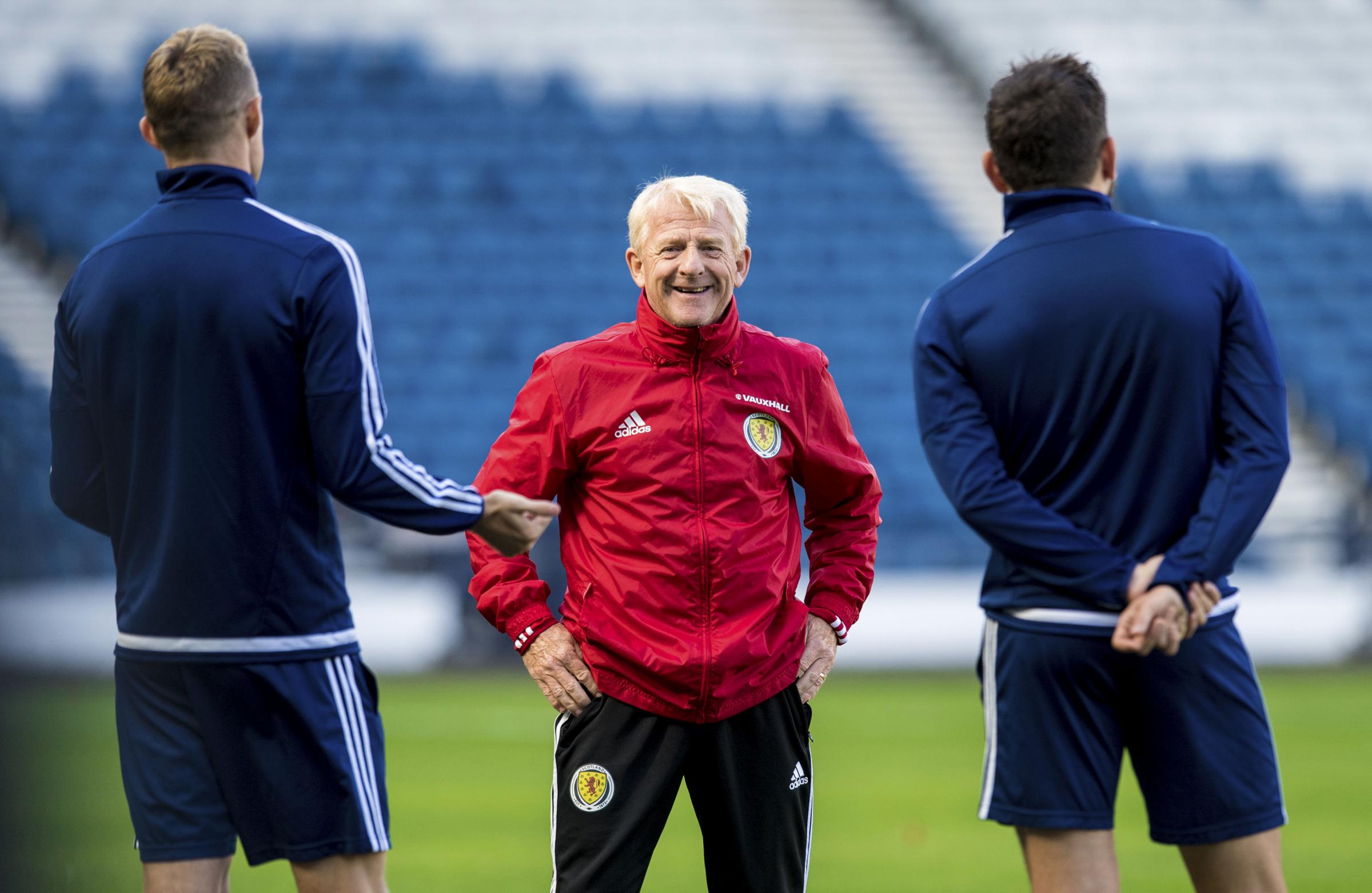 “Scotland can cope without Celtic pair – it’s not like they’re Aguero and Messi”