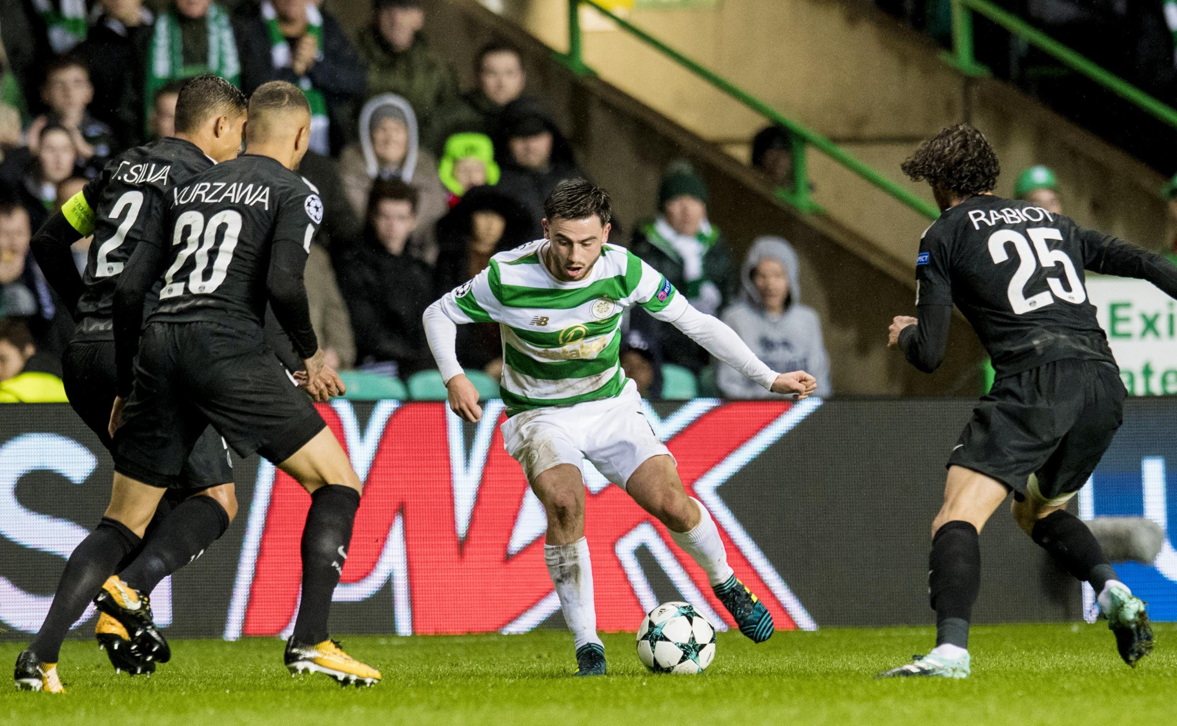 Celtic winger Patrick Roberts looks to model his game on Munich maestro