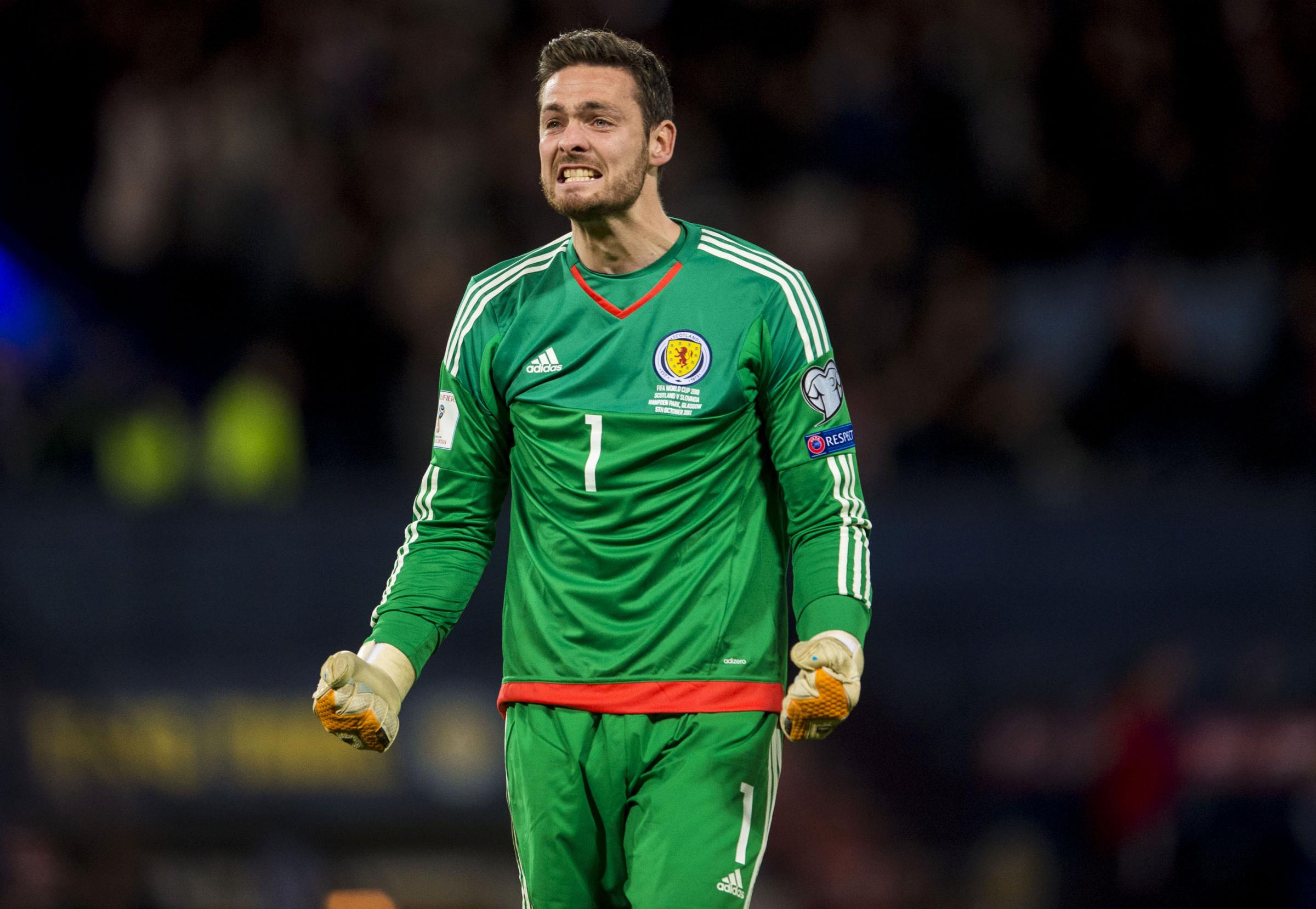 Celtic goalkeeper Craig Gordon urges Scotland to finish the job in Slovenia