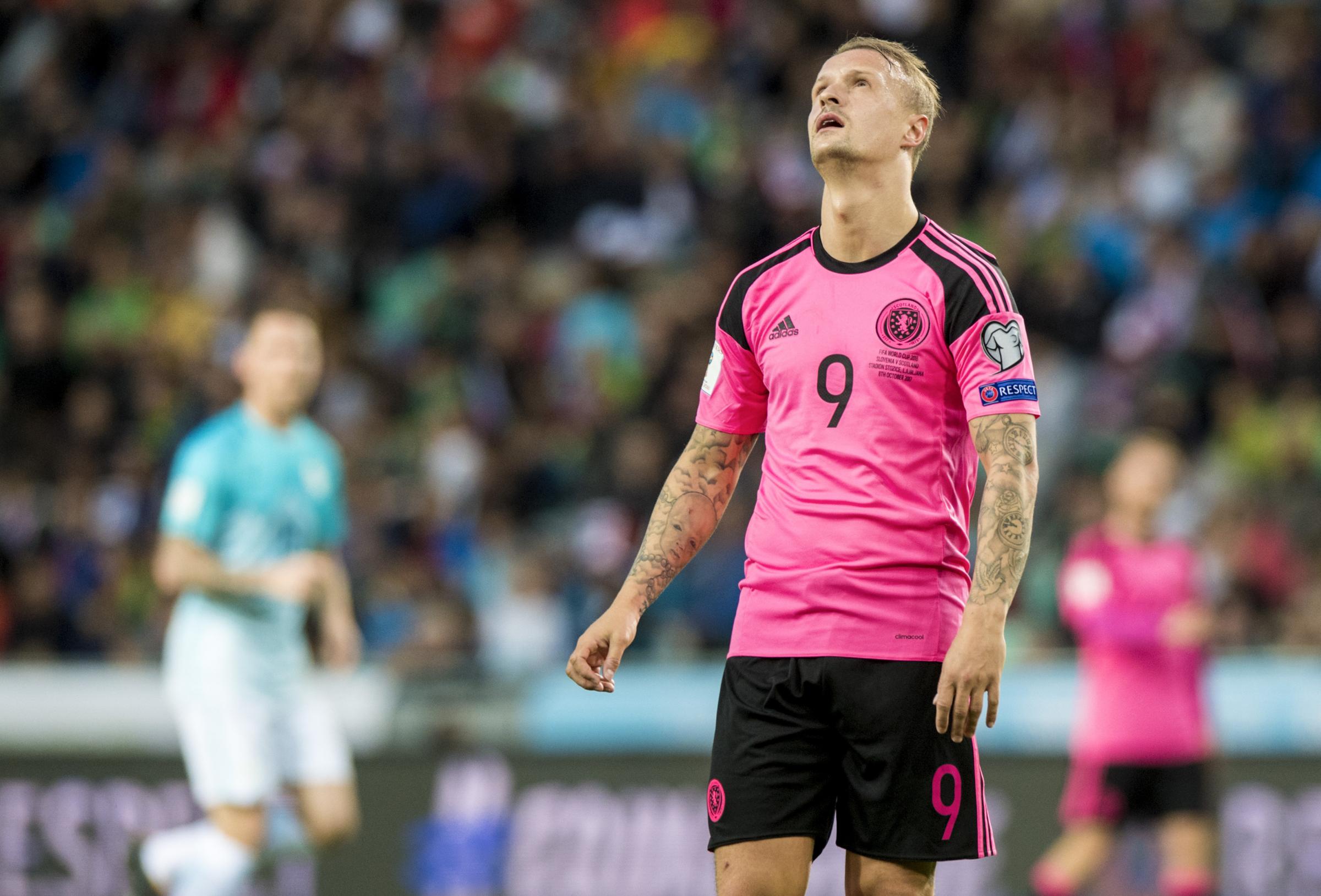 Scotland ‘would have qualified’ if Celtic striker Leigh Griffiths started early matches