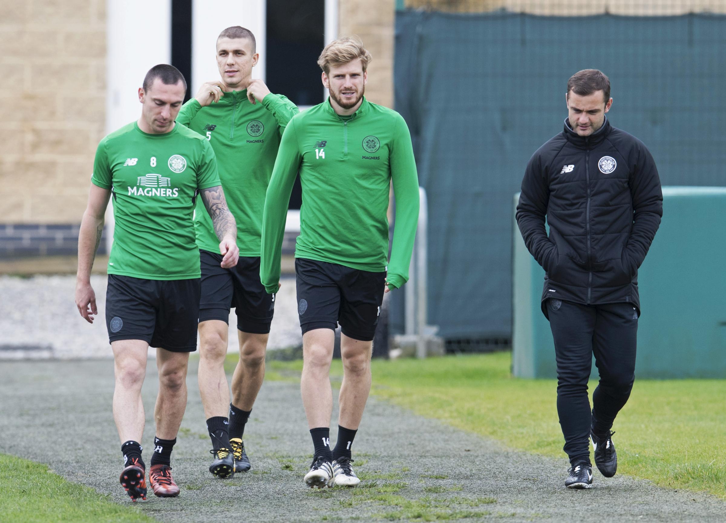 Brendan Rodgers hopeful injured Celtic trio will be ready for Champions League trip to Bayern Munich