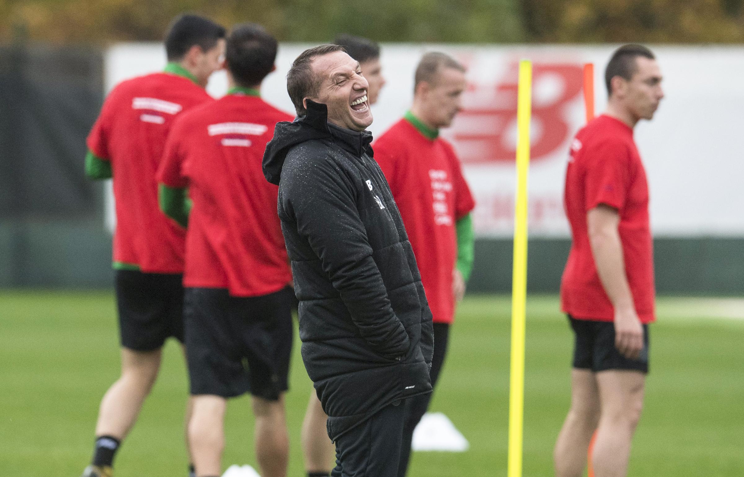 Brendan Rodgers embraces Celtic’s demanding fixture schedule