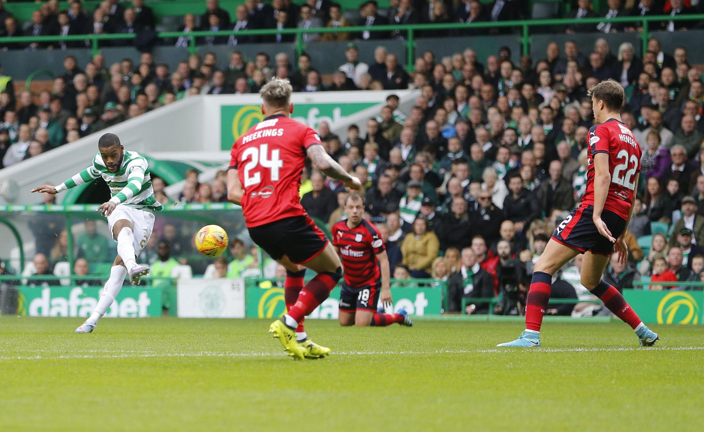 Olivier Ntcham hopeful captain’s comeback can help Celtic stun Champions League rivals Bayern Munich in Germany