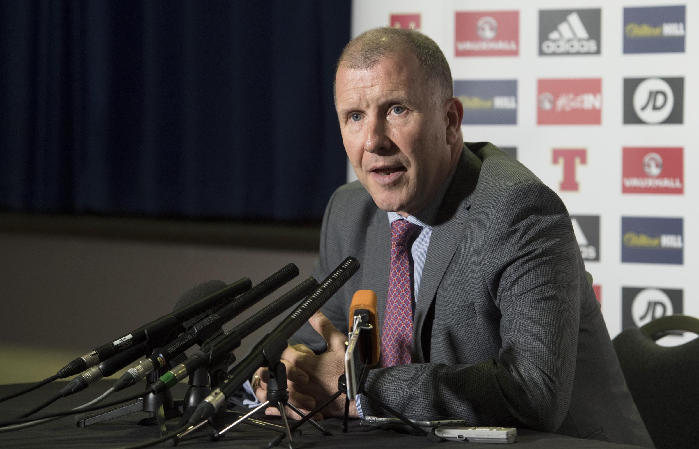 Celtic captain Scott Brown tells SFA chief Stewart Regan to ‘get the finger out’ over new Scotland boss