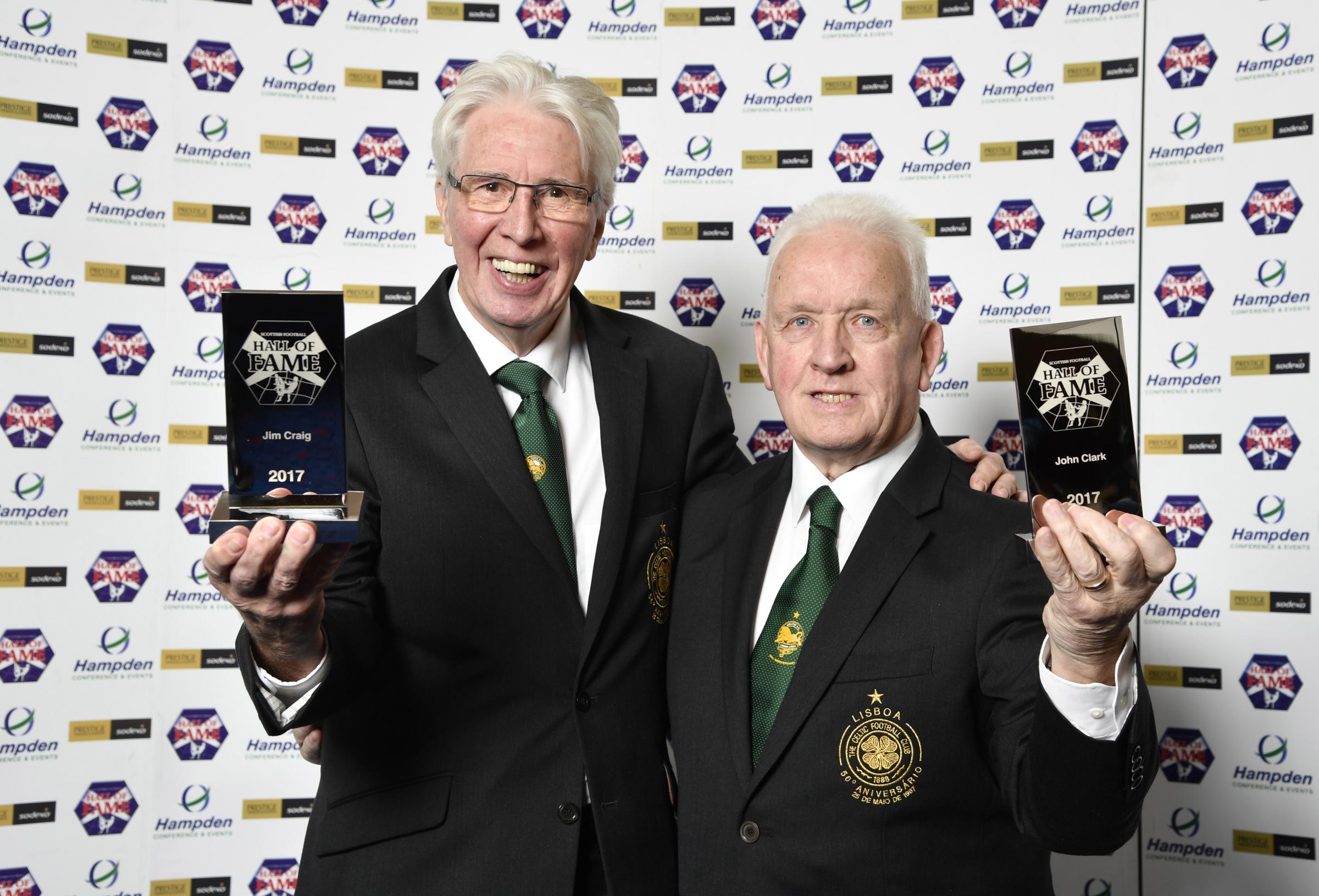 Lisbon Lions inducted into Scottish Football Hall of Fame