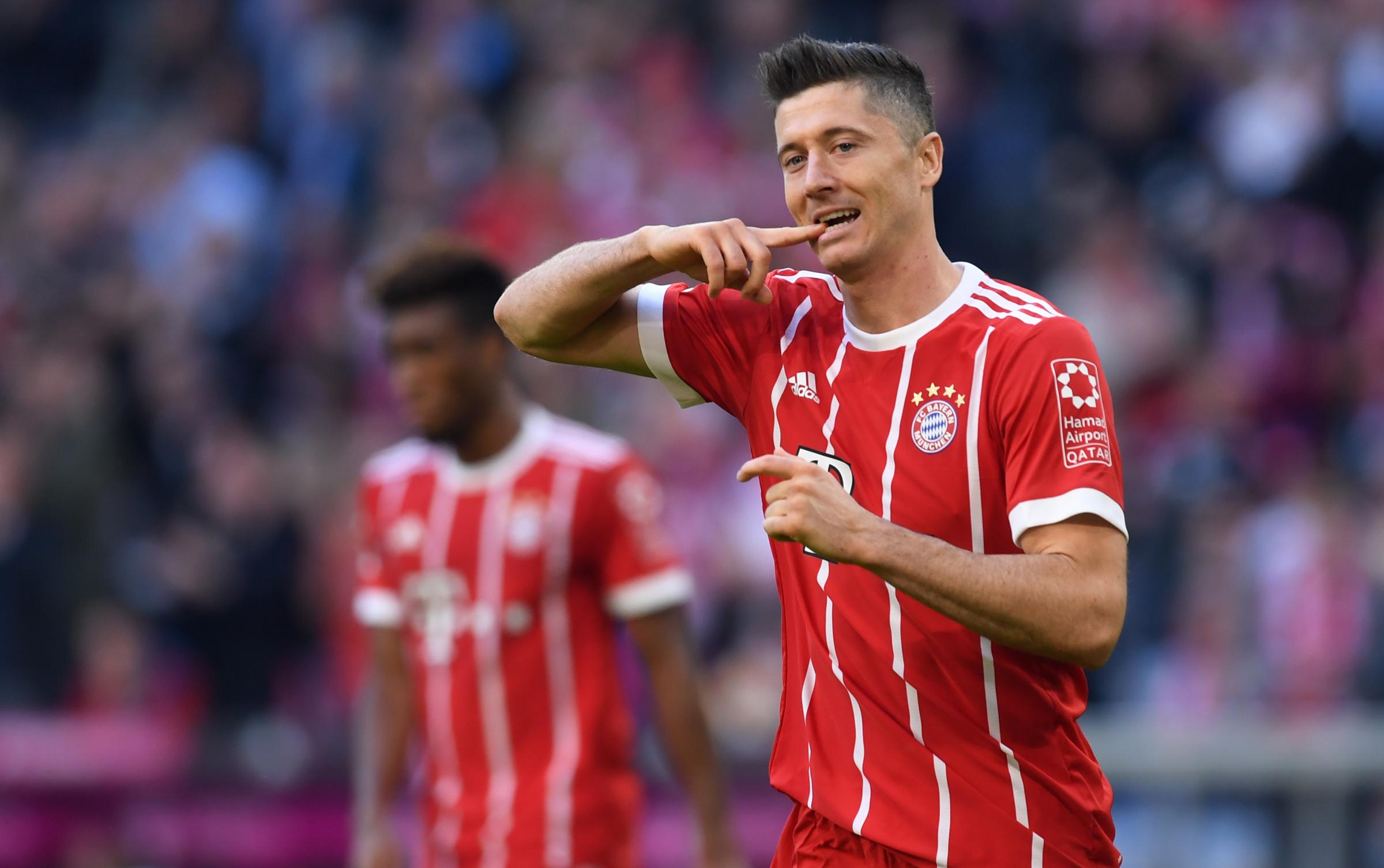 Broken records, nominations and a university degree: Beating Celtic is Robert Lewandowski’s next target