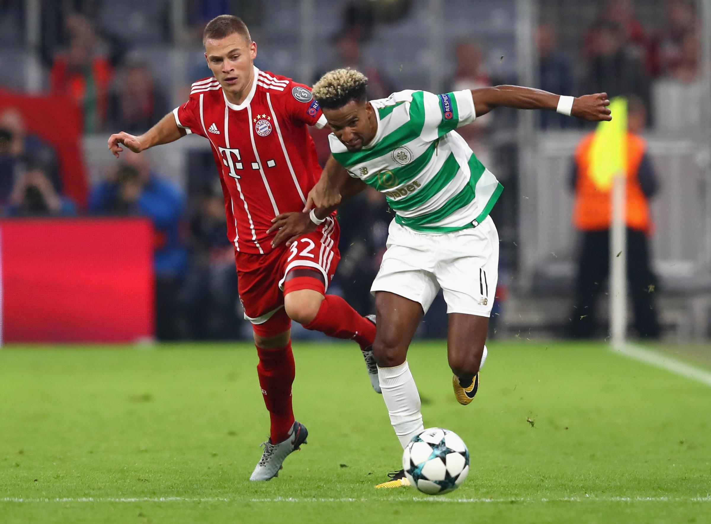 Bayern Munich v Celtic: How the players rated