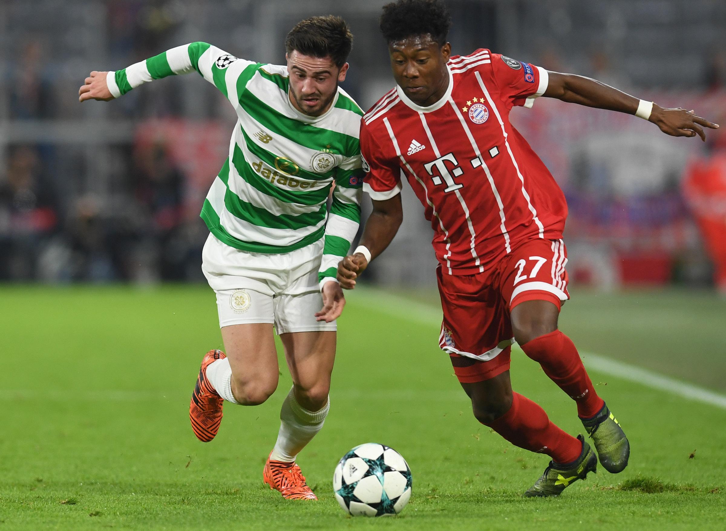 Football on TV: Where to watch Celtic v Bayern Munich tonight