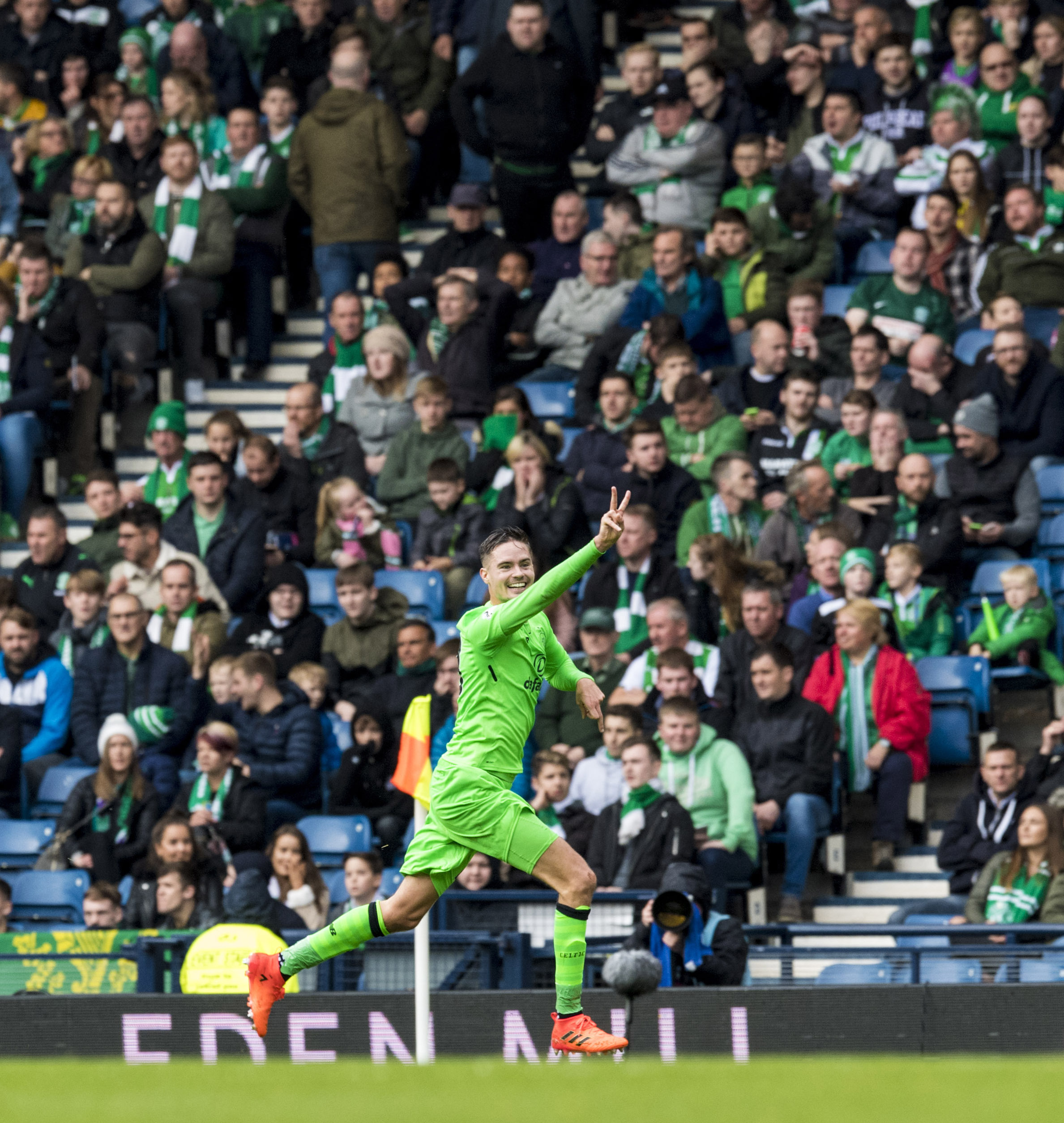 Hibernian 2 Celtic 4: Lustig and Dembele come up trumps as Celtic extend their former manager’s League Cup misery