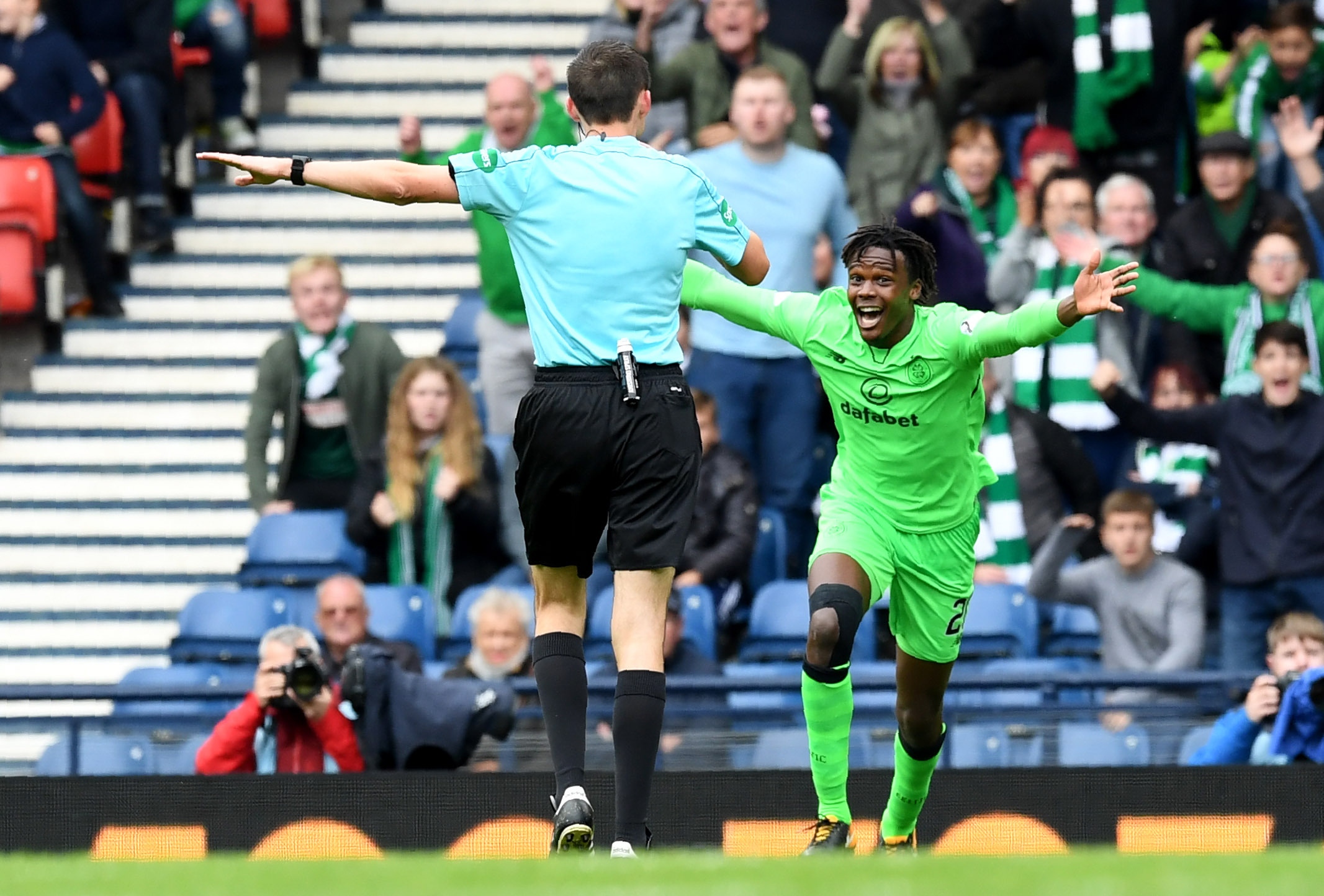 Brendan Rodgers: My Celtic players showed great resilience to rise above penalty howler