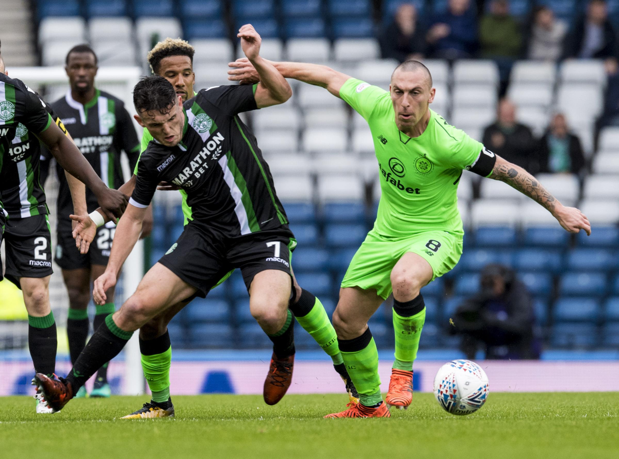 Celtic captain Scott Brown will discuss Scotland future in the coming days