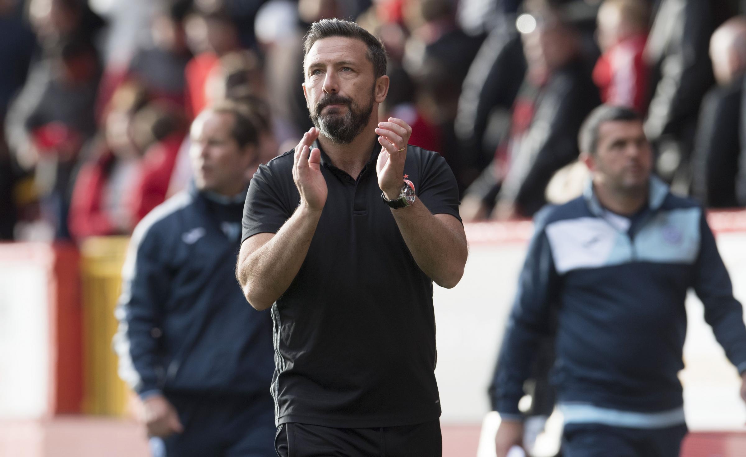 Derek McInnes desperate to make a point or three against Celtic