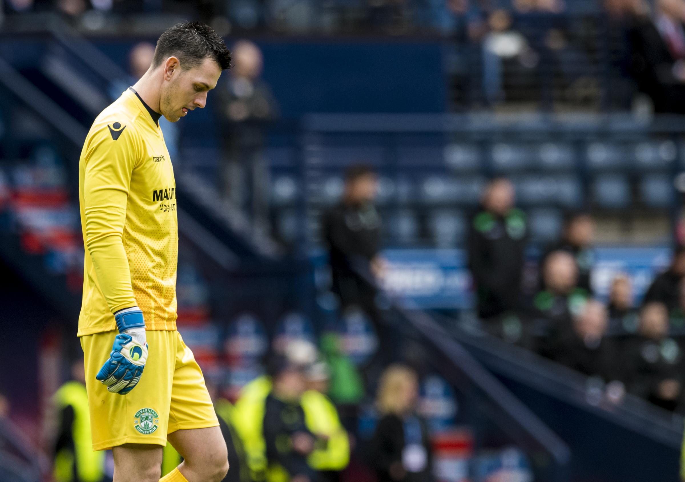 Ross Laidlaw ready to erase Hibs Hampden horror in Edinburgh derby