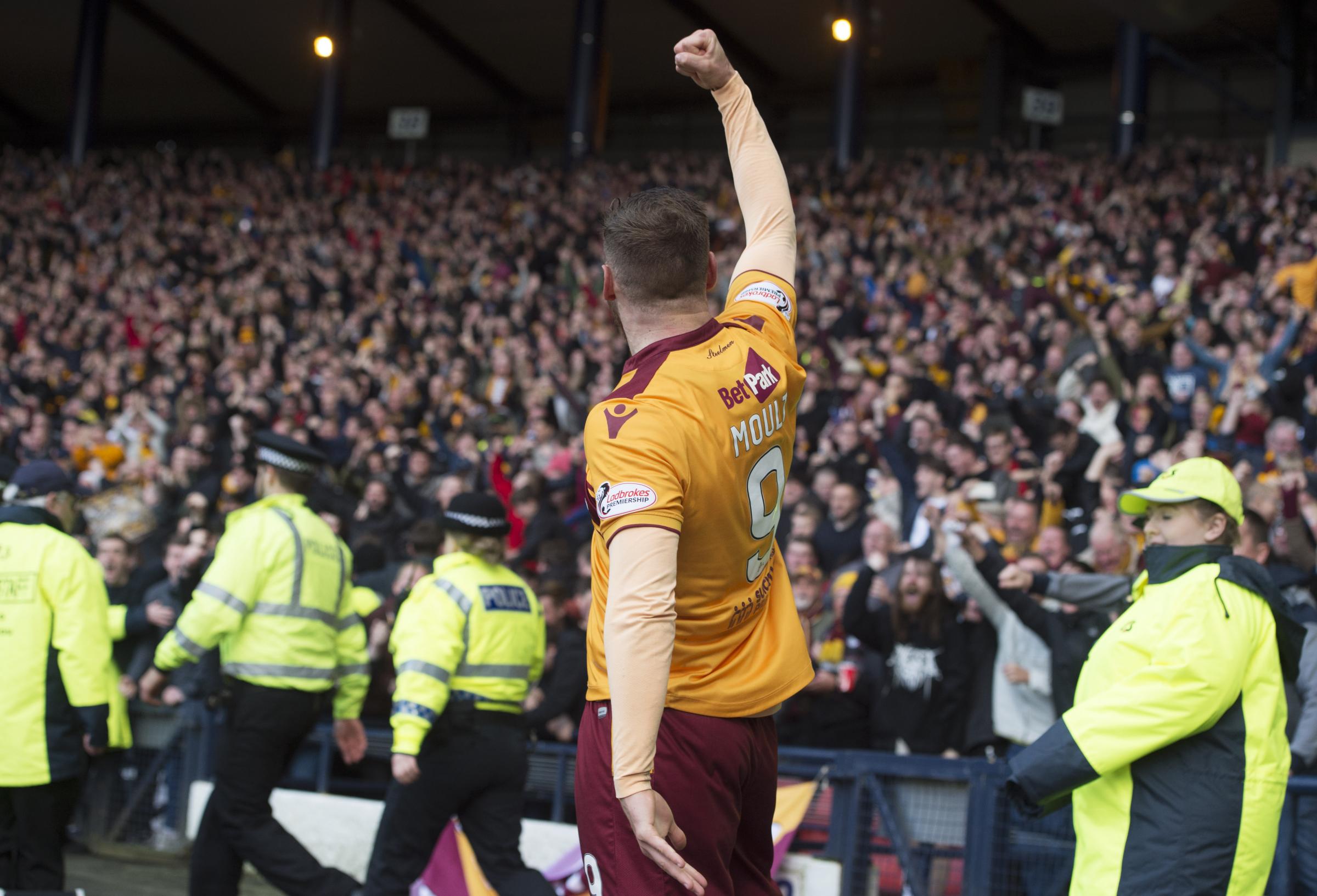 Steven Thompson: Motherwell have defied all season, it’s up to them to do that against Celtic