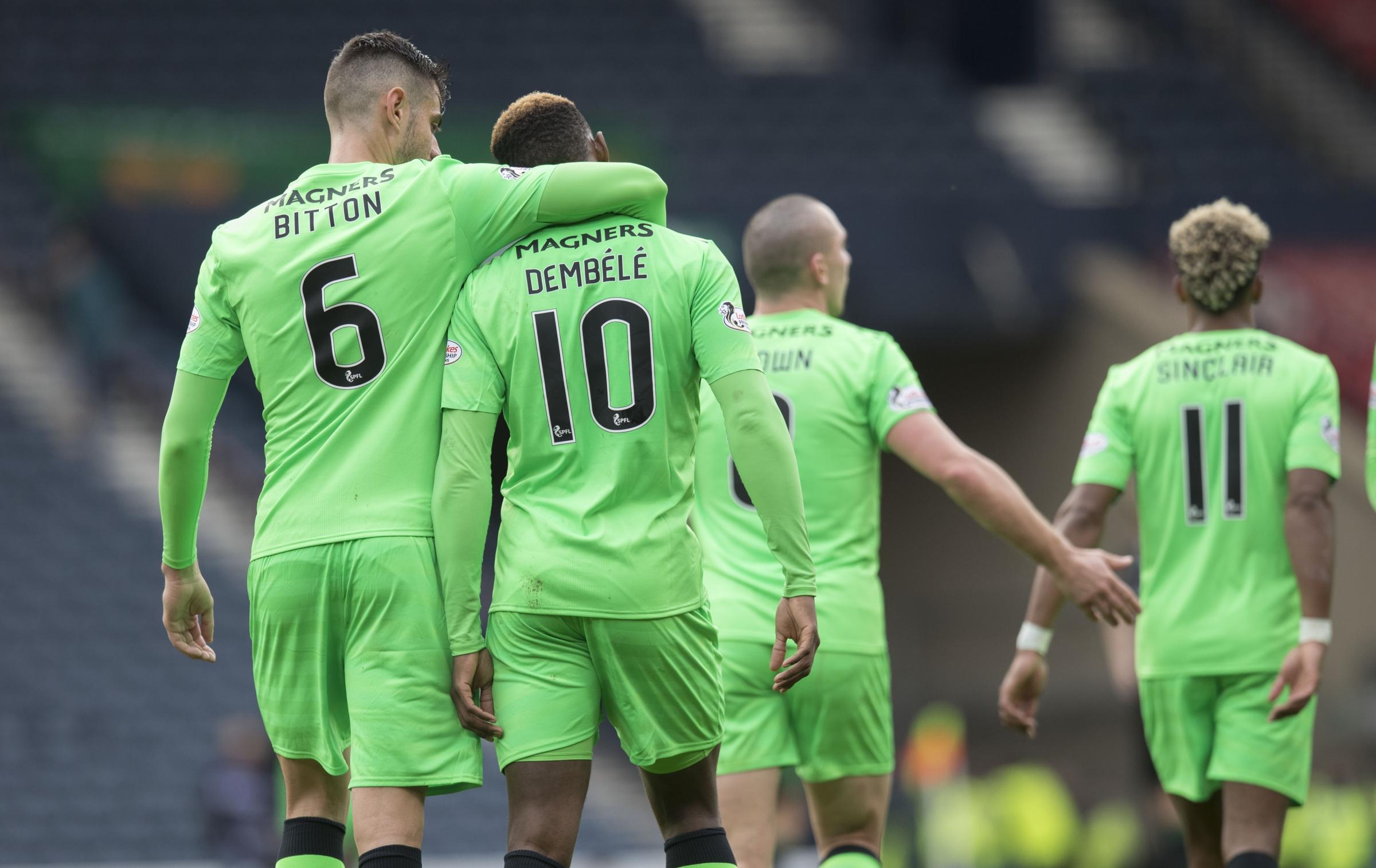 Celtic run is simply the best for Nir Bitton