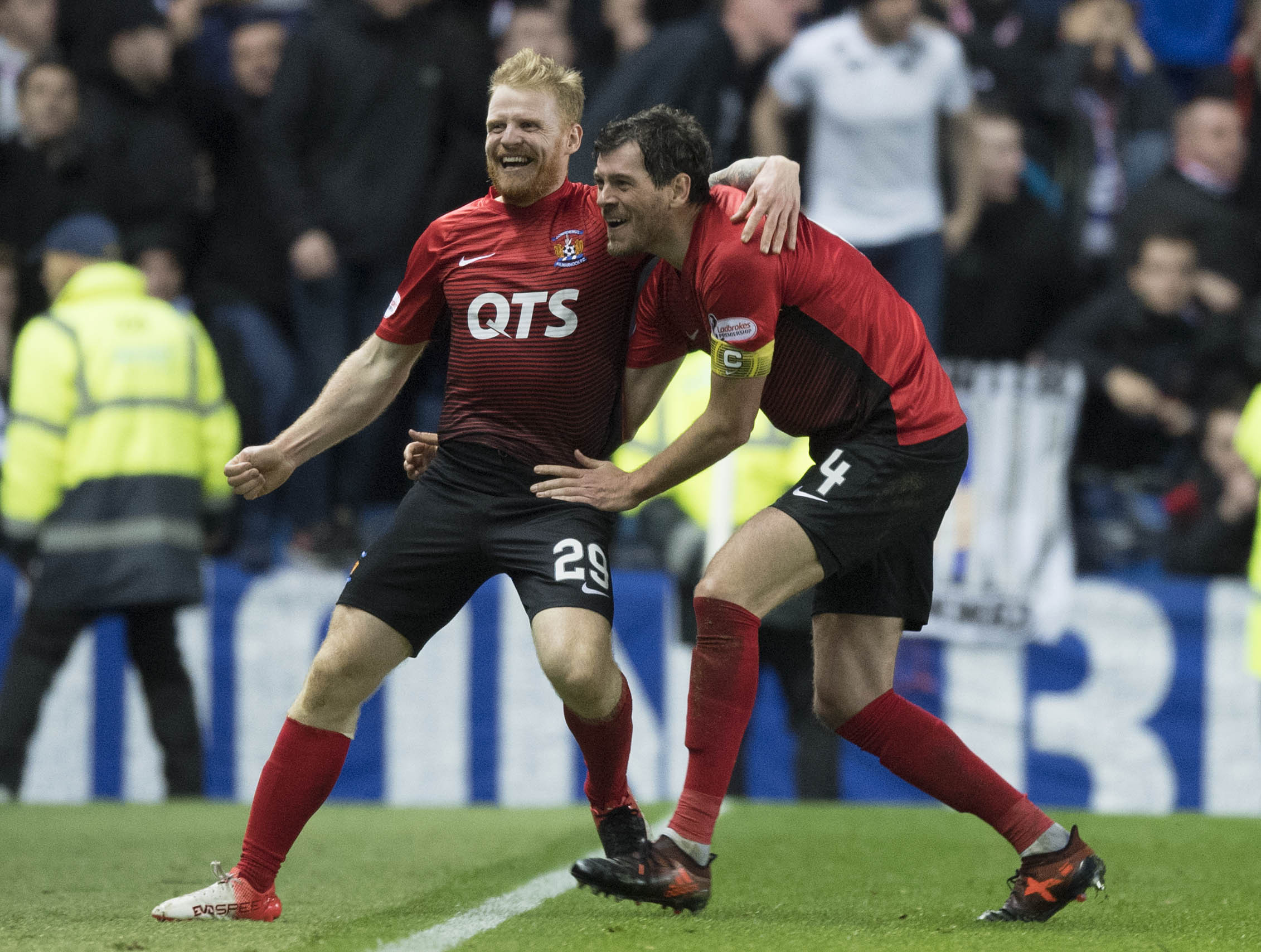 Chris Burke: Killie eyeing Glasgow hat-trick