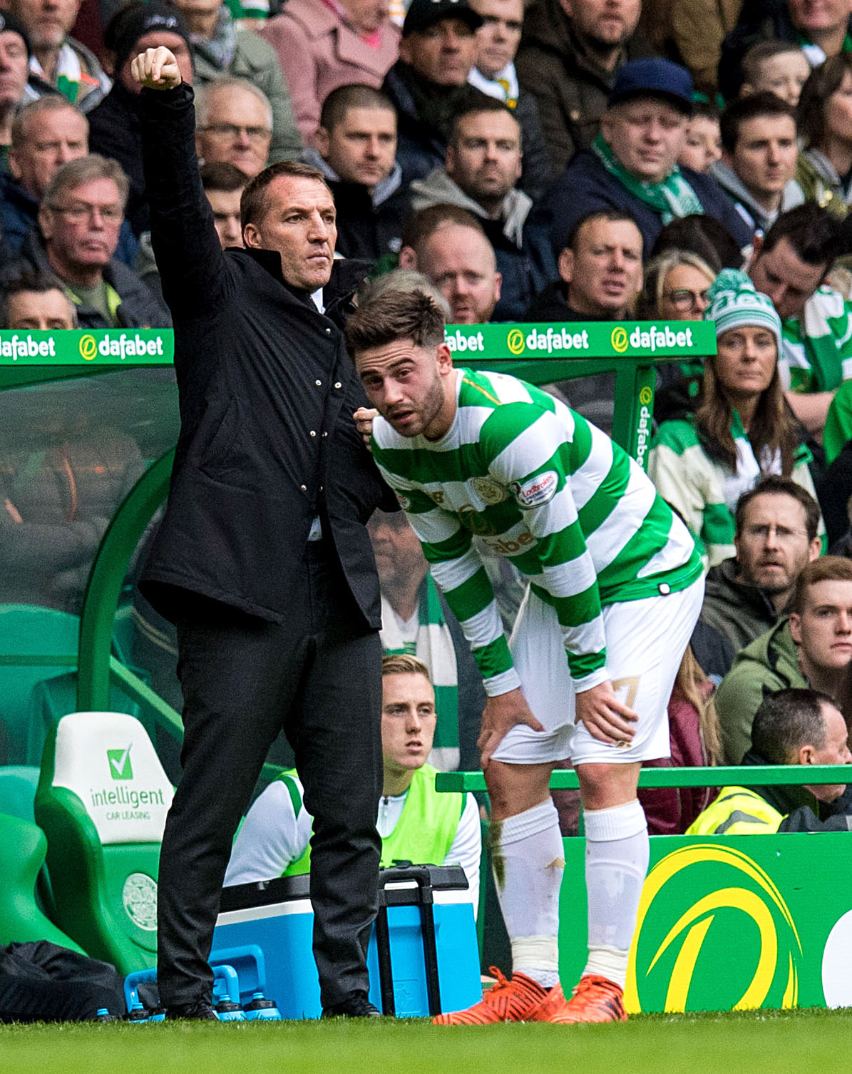 Patrick Roberts ruled out of Celtic’s Champions League clash with Bayern Munich