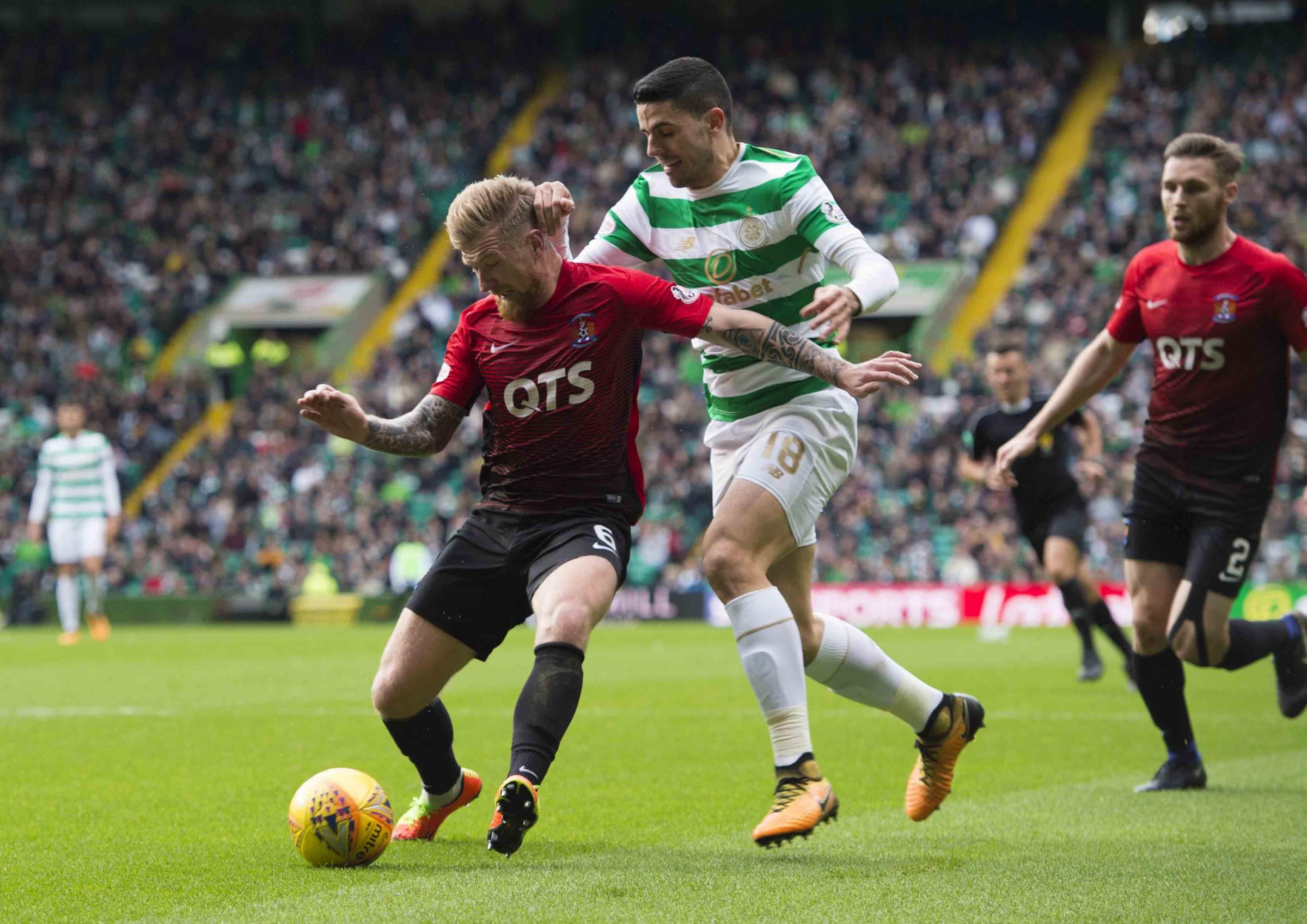 Celtic 1 Kilmarnock 1: Steve Clarke’s bus parking pays off as Bayern Munich await