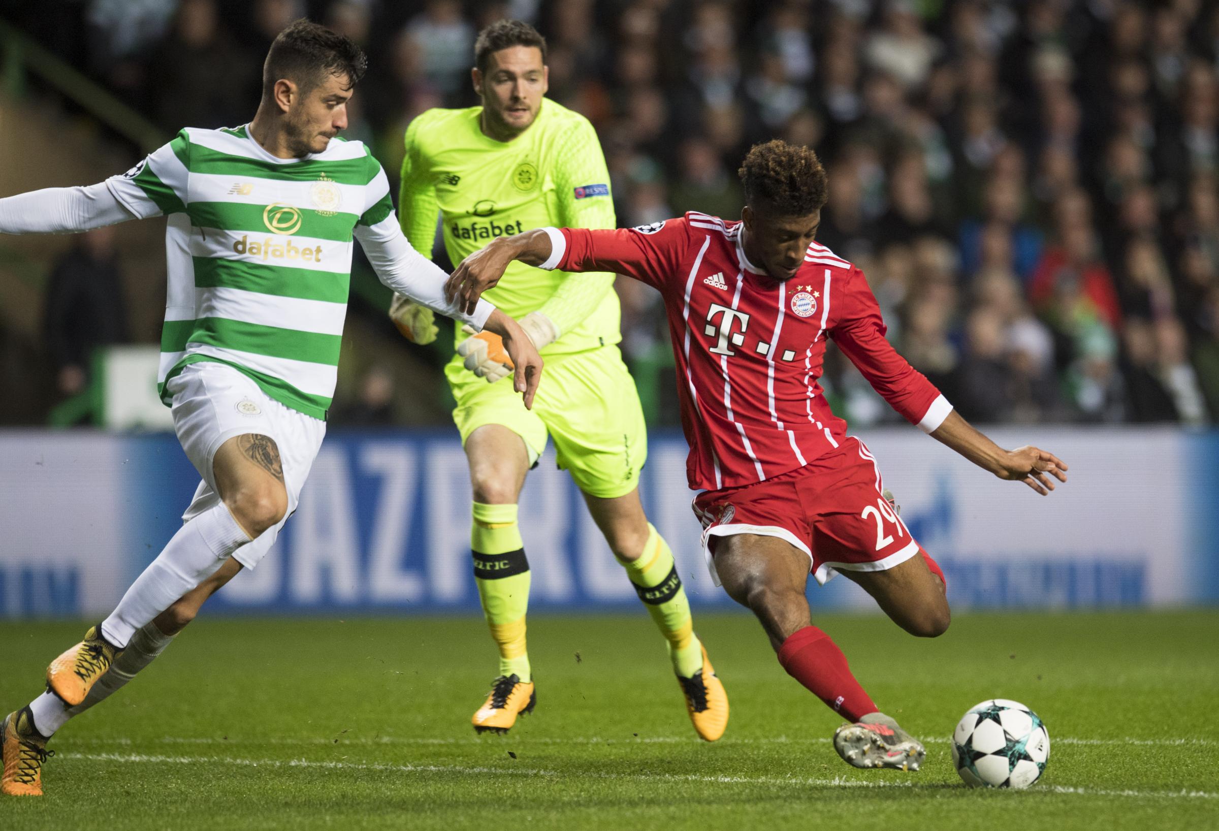 Craig Gordon irked by manner of goals Celtic conceded in Bayern defeat